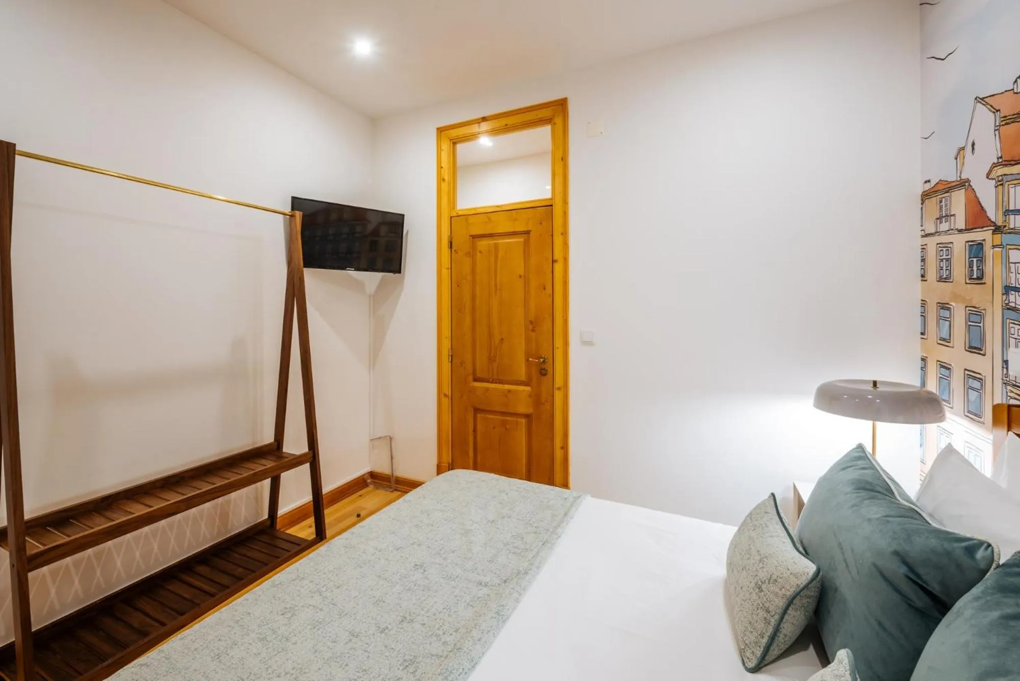 Bed in Varandas de Lisboa - Tejo River Apartments & Rooms