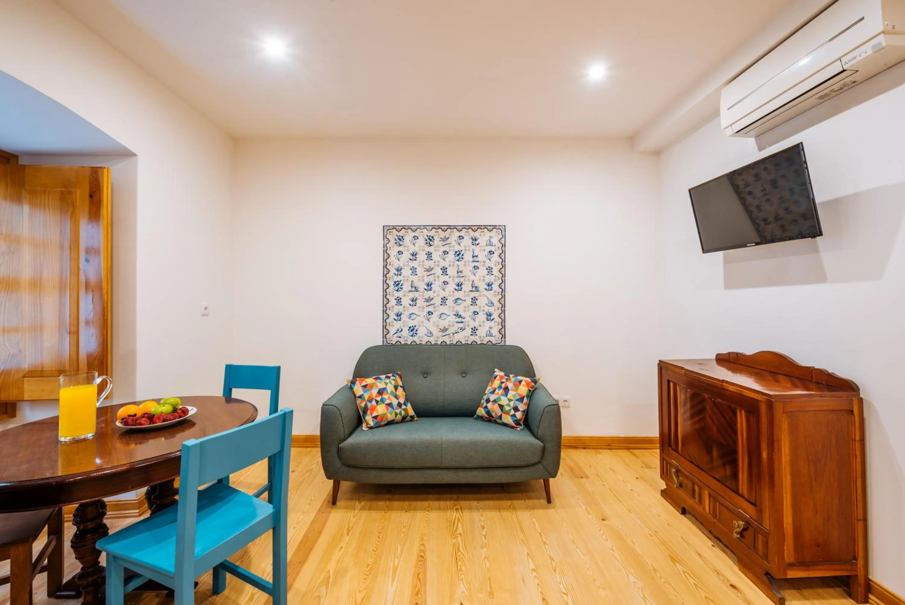 kitchen in Varandas de Lisboa - Tejo River Apartments & Rooms