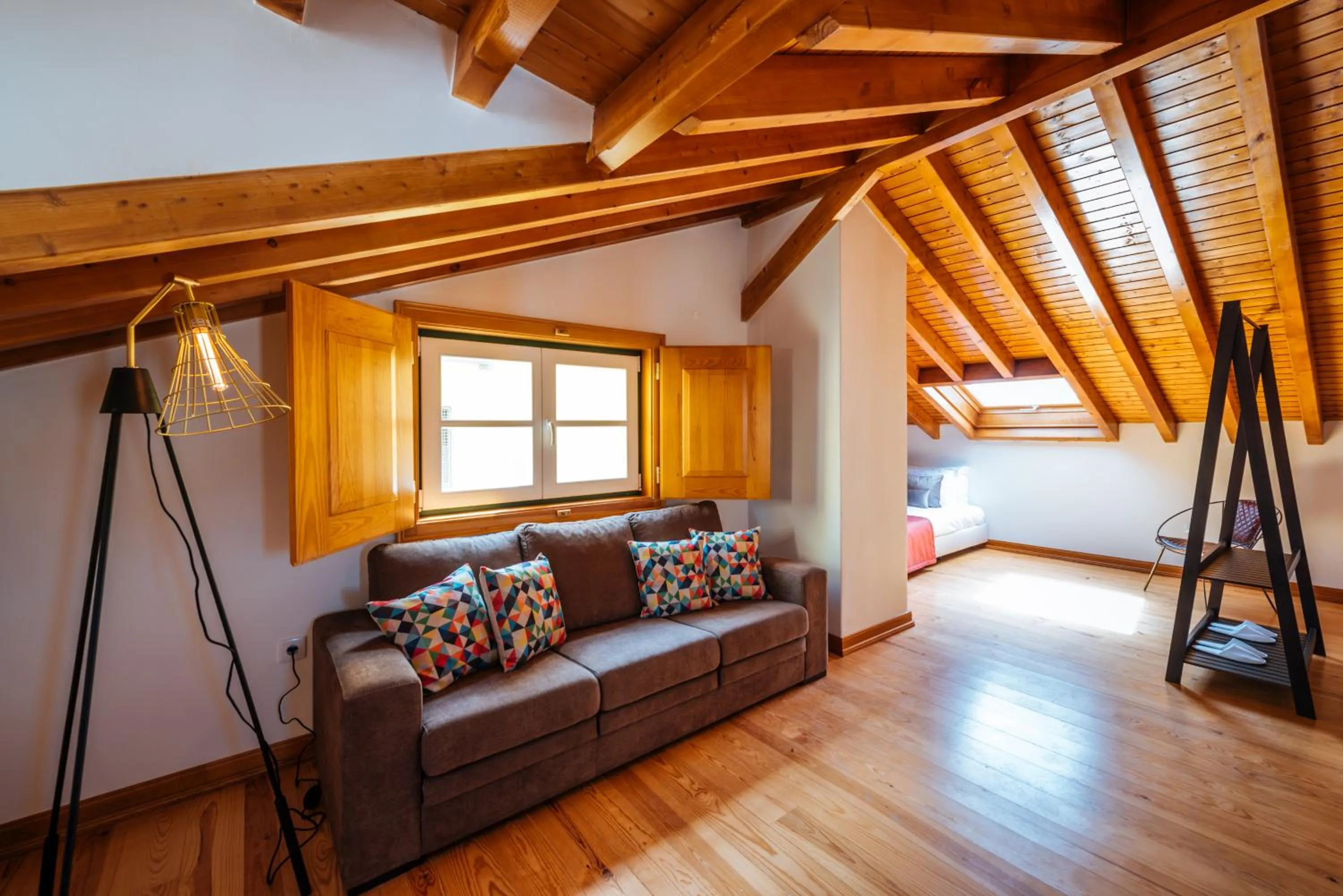 Living room in Varandas de Lisboa - Tejo River Apartments & Rooms