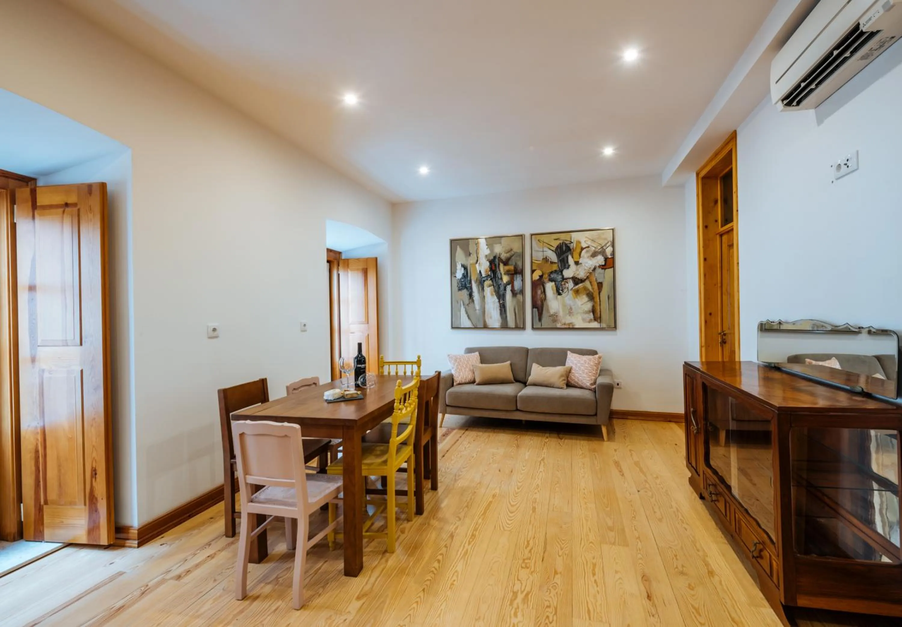 kitchen in Varandas de Lisboa - Tejo River Apartments & Rooms