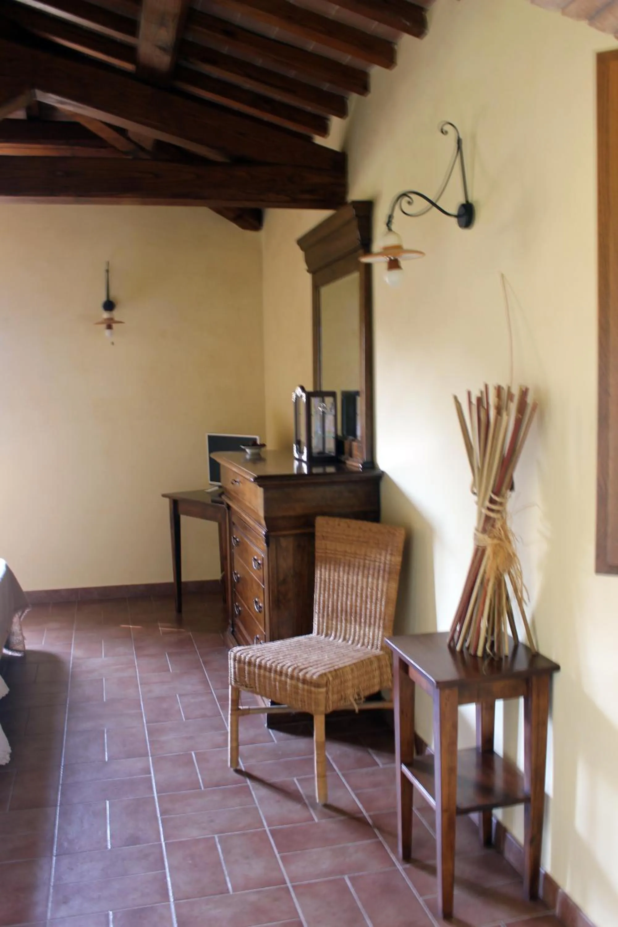Seating area in Il Podere San Giuseppe