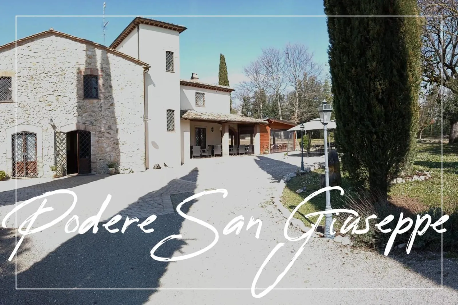 Property Building in Il Podere San Giuseppe