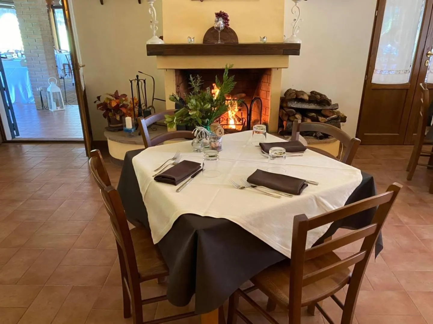 Restaurant/Places to Eat in Il Podere San Giuseppe