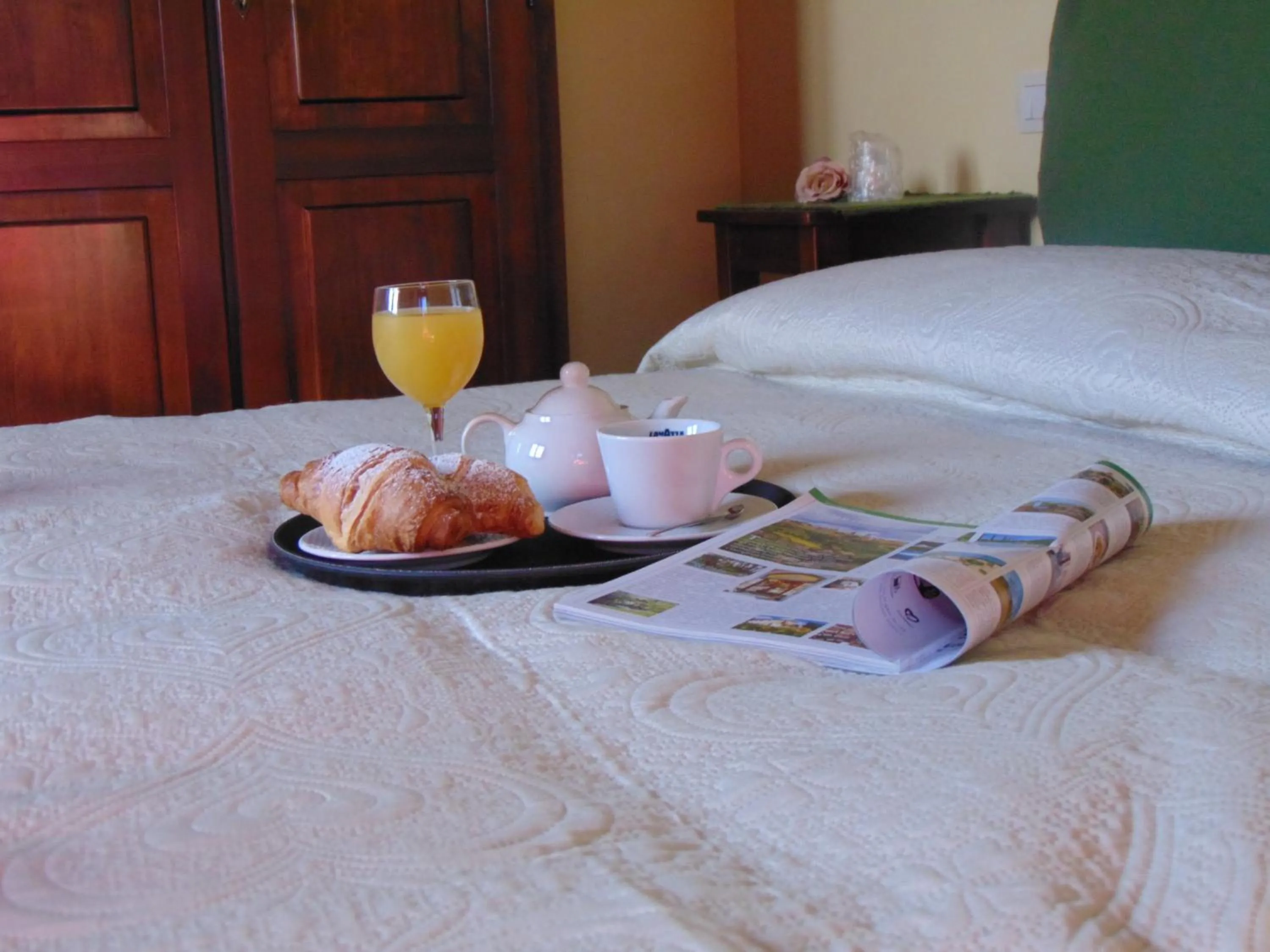 Breakfast in Il Podere San Giuseppe