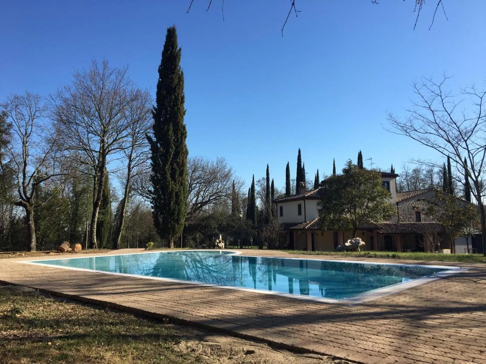 Swimming Pool in Il Podere San Giuseppe