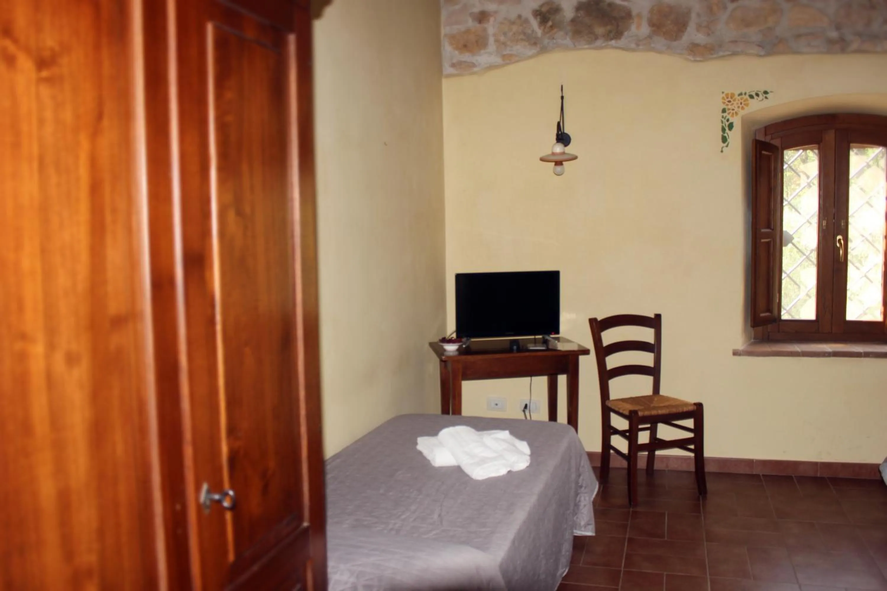 TV/Entertainment Center in Il Podere San Giuseppe