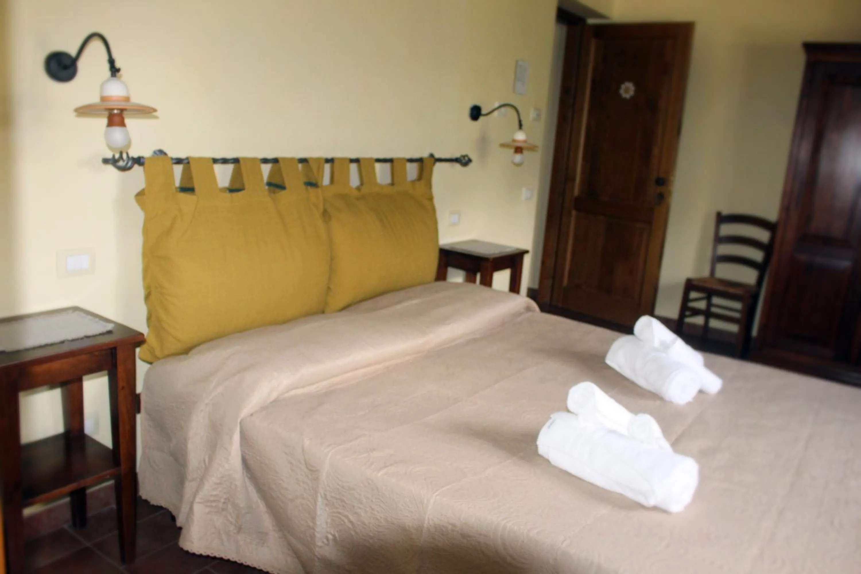 Bed in Il Podere San Giuseppe