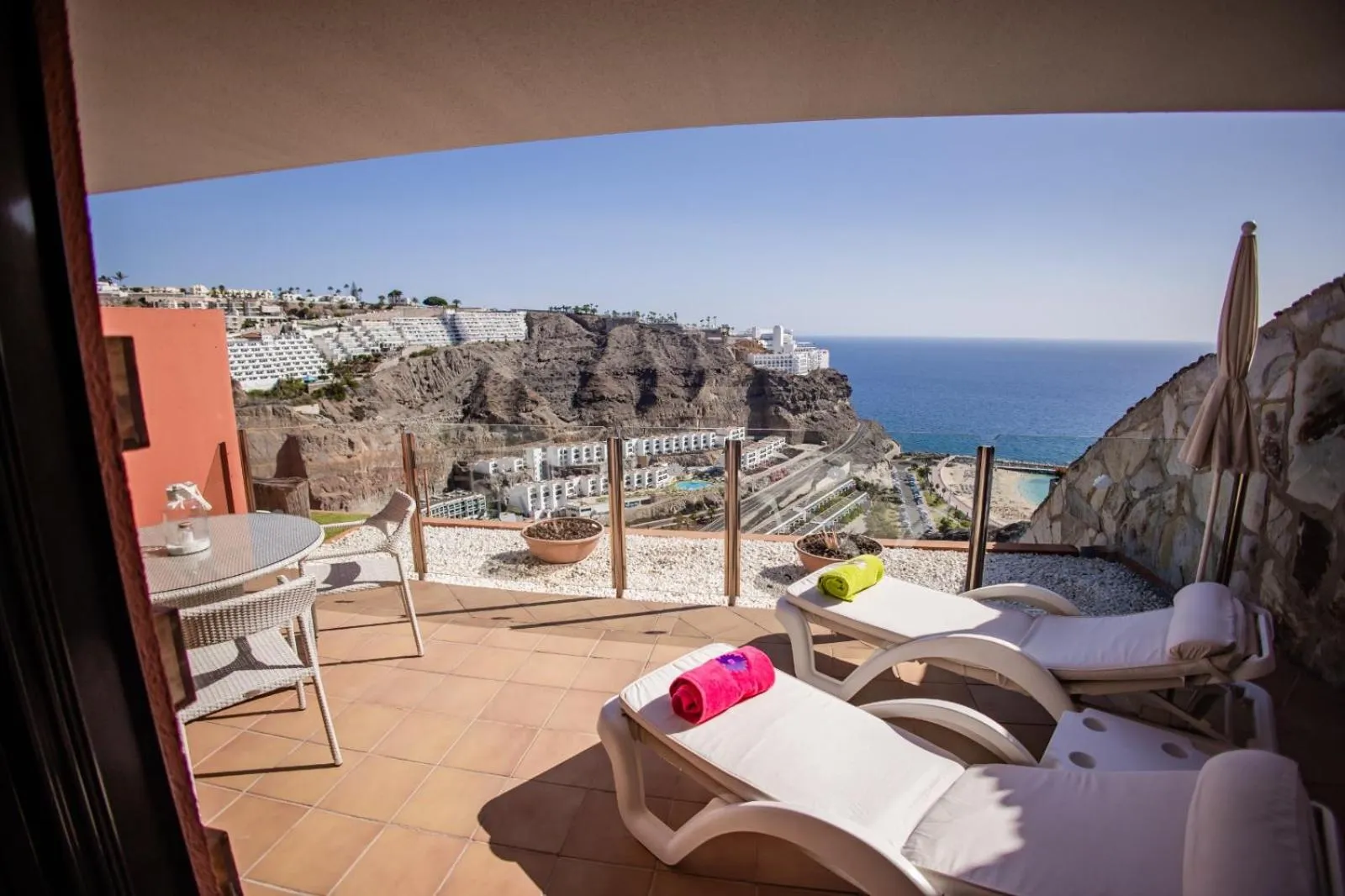 Balcony/Terrace in Serenity Amadores