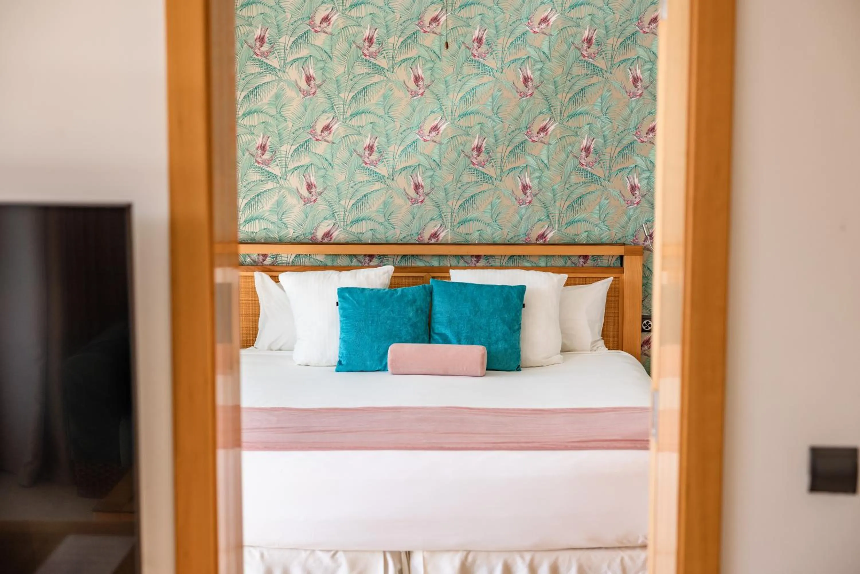 Bedroom, Bed in Serenity Amadores