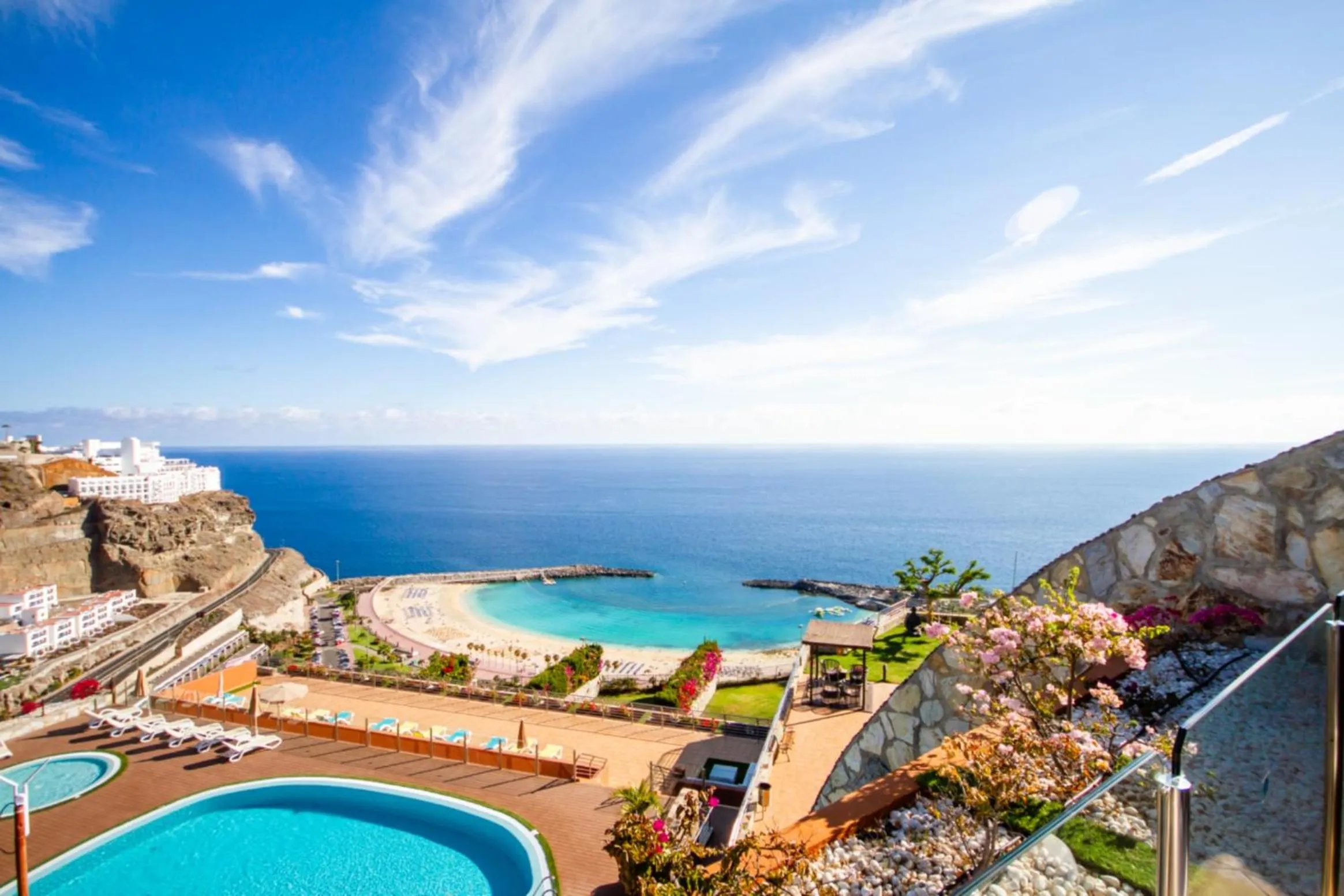 Sea view in Serenity Amadores