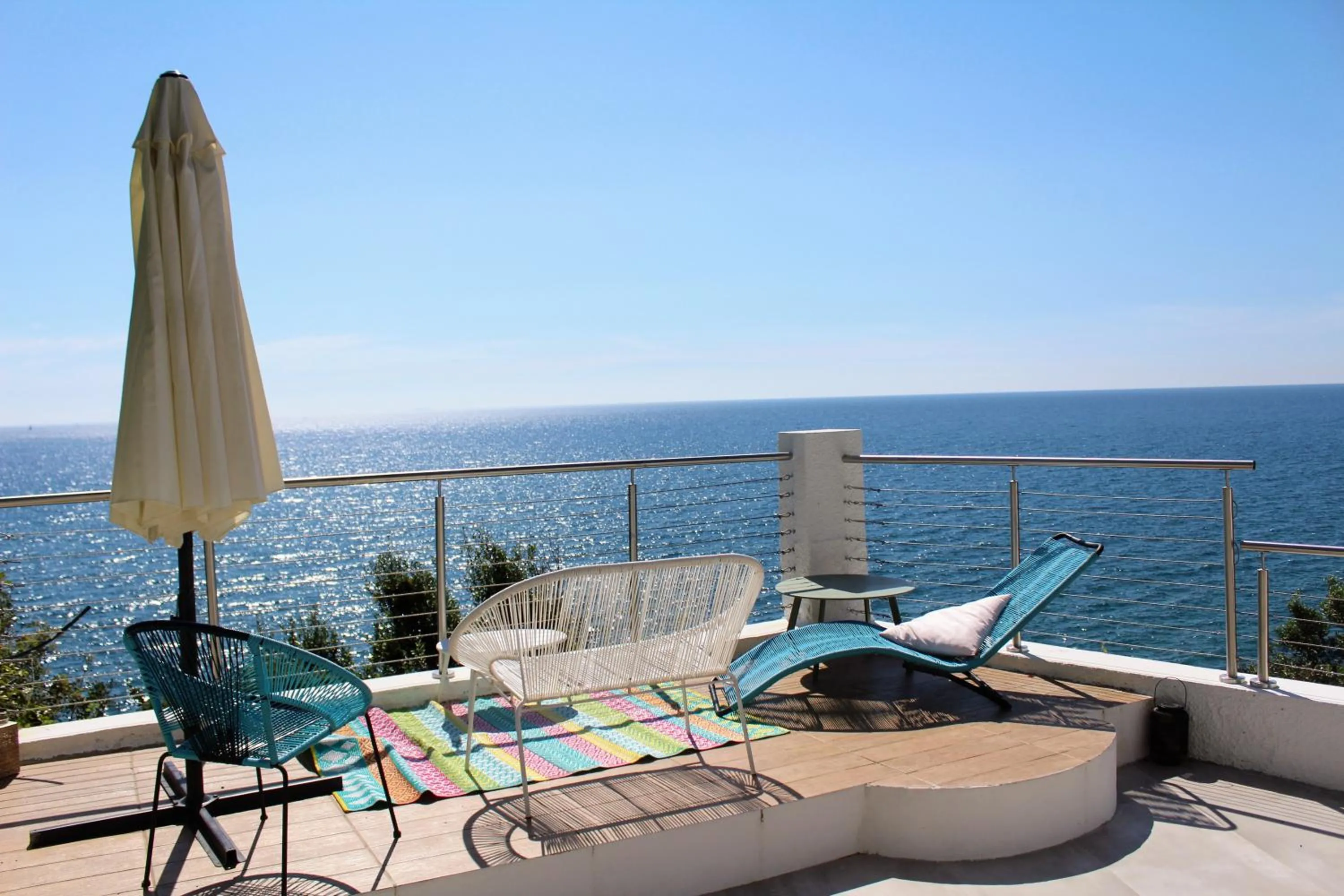 Conca Verde c21- BEACH FRONT little villas POOL, private JACUZZI sea view