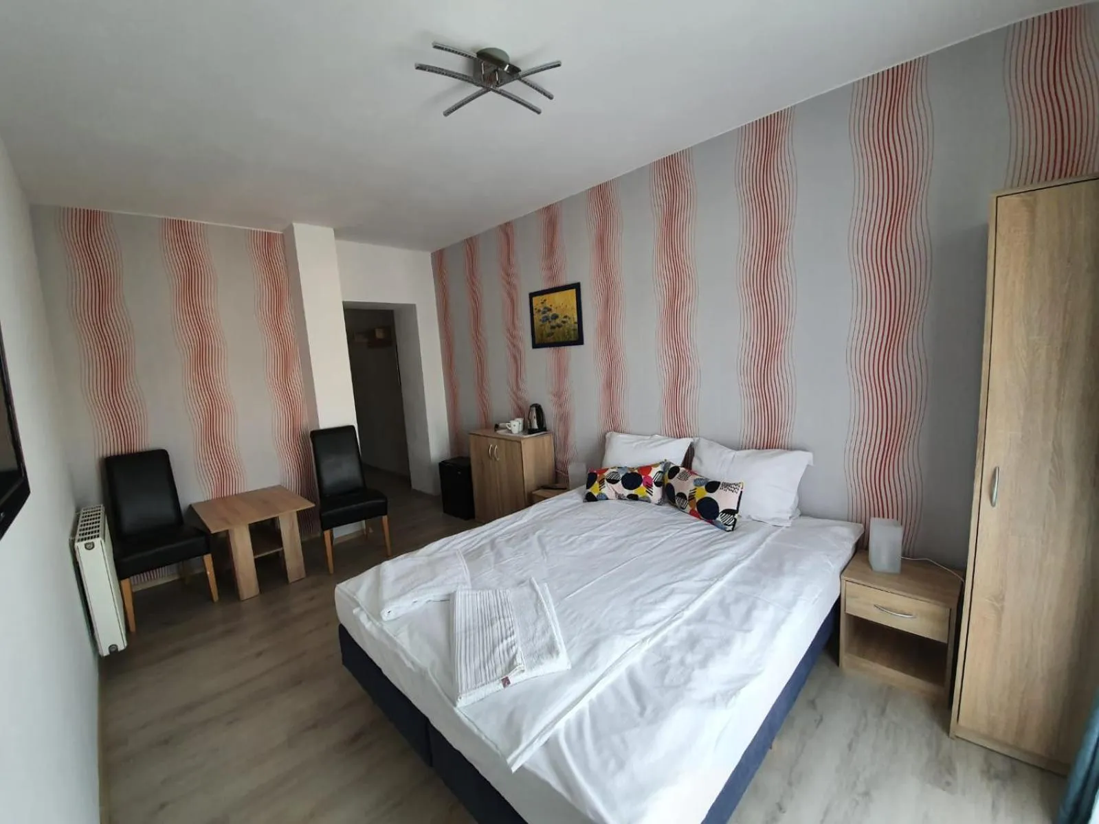 Photo of the whole room, Bed in Villa Mors