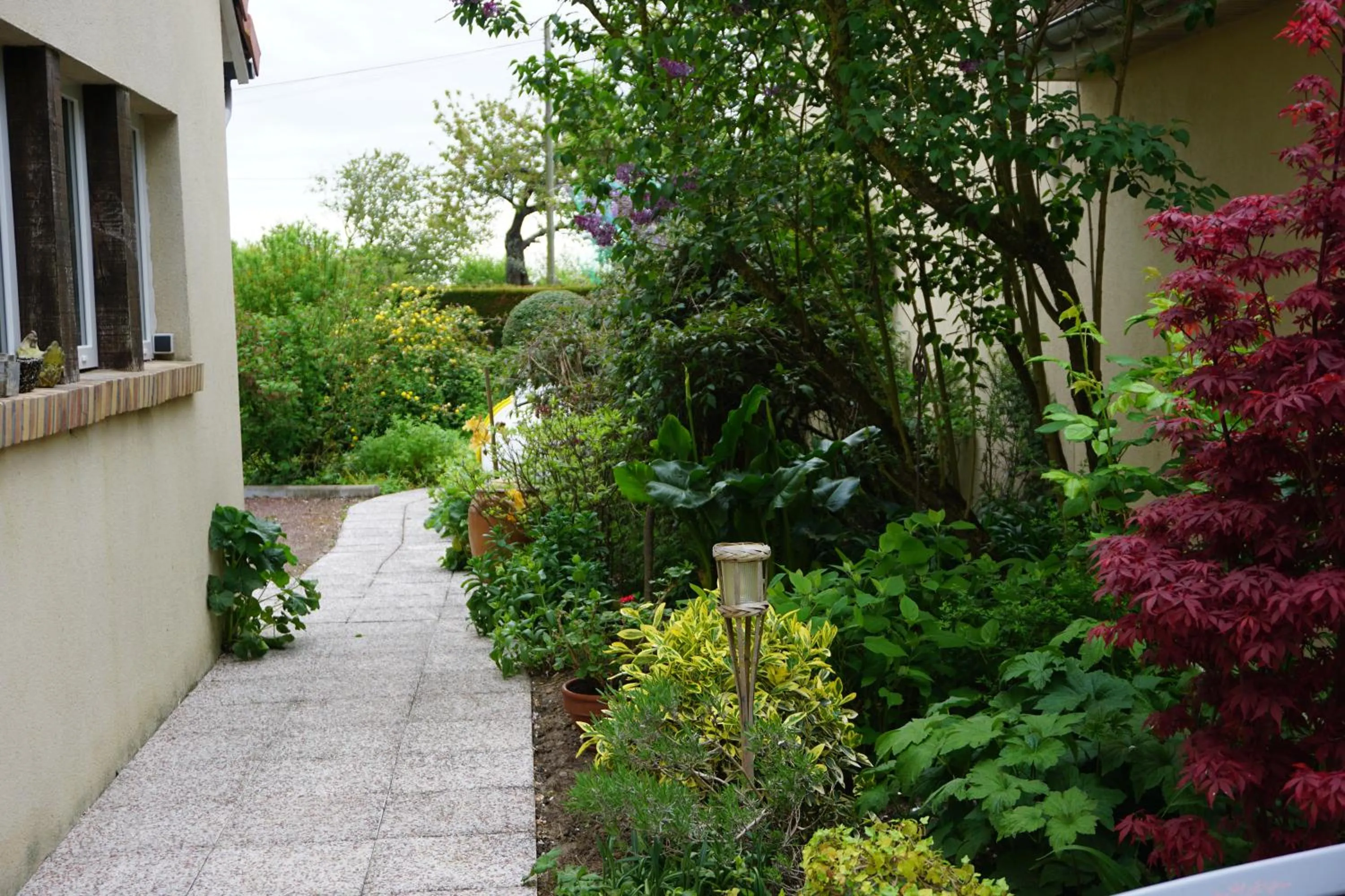 Facade/entrance in Le champ du petit bois