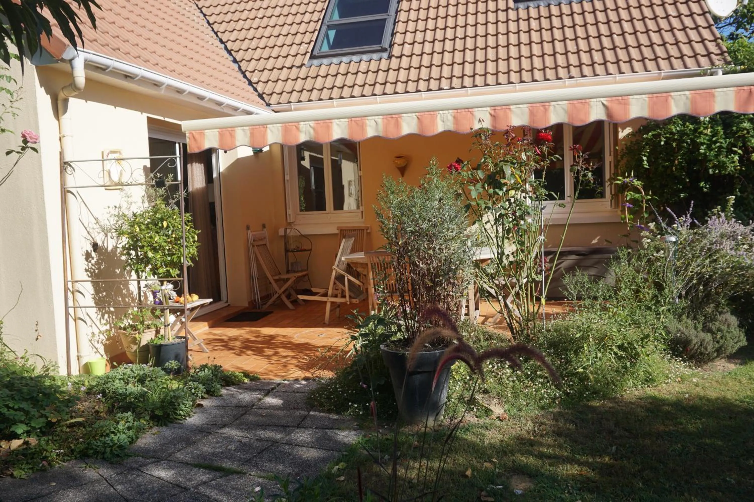 Patio in Le champ du petit bois