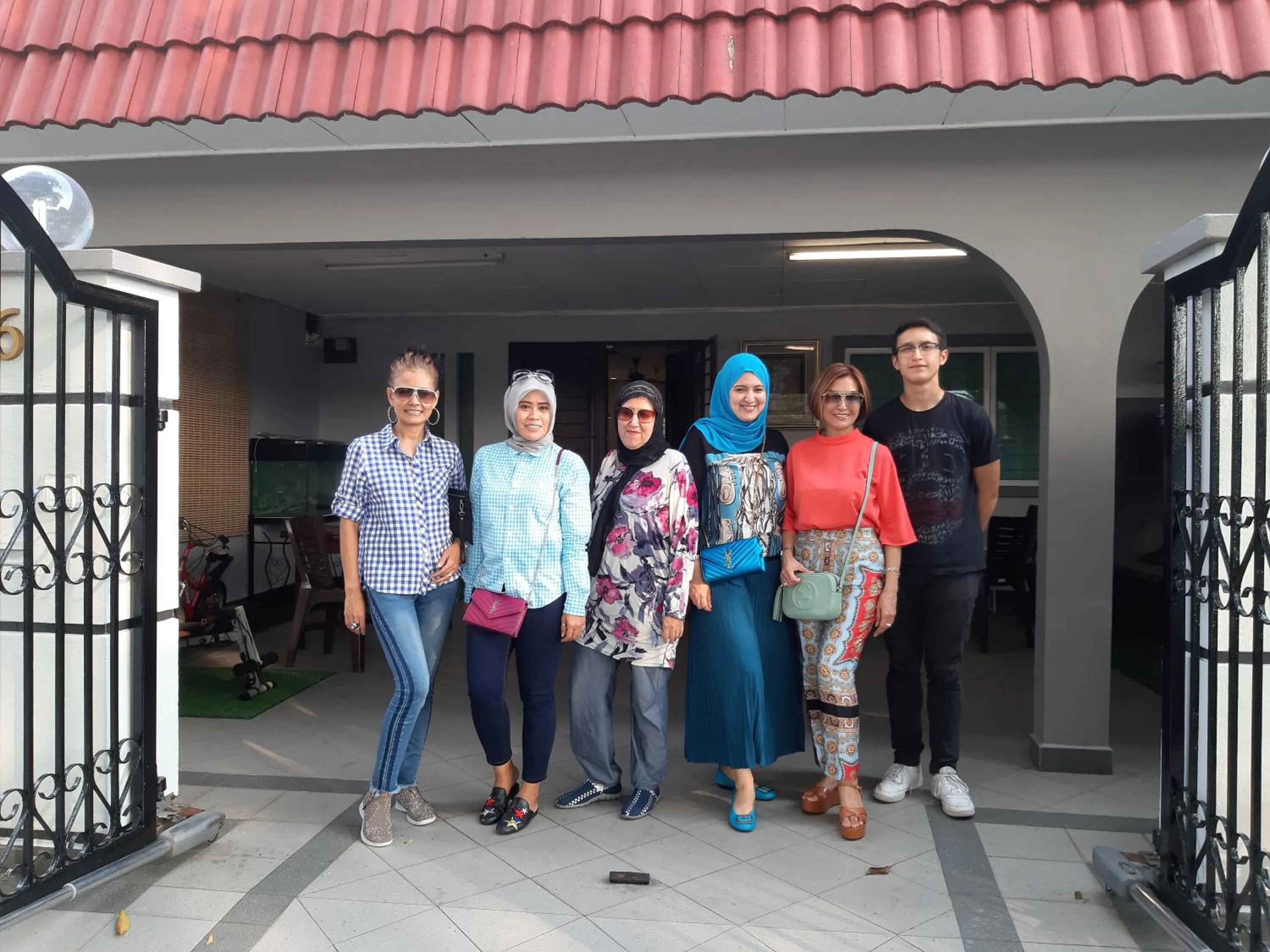 People in Walasa Kuala Lumpur Homes by MSH