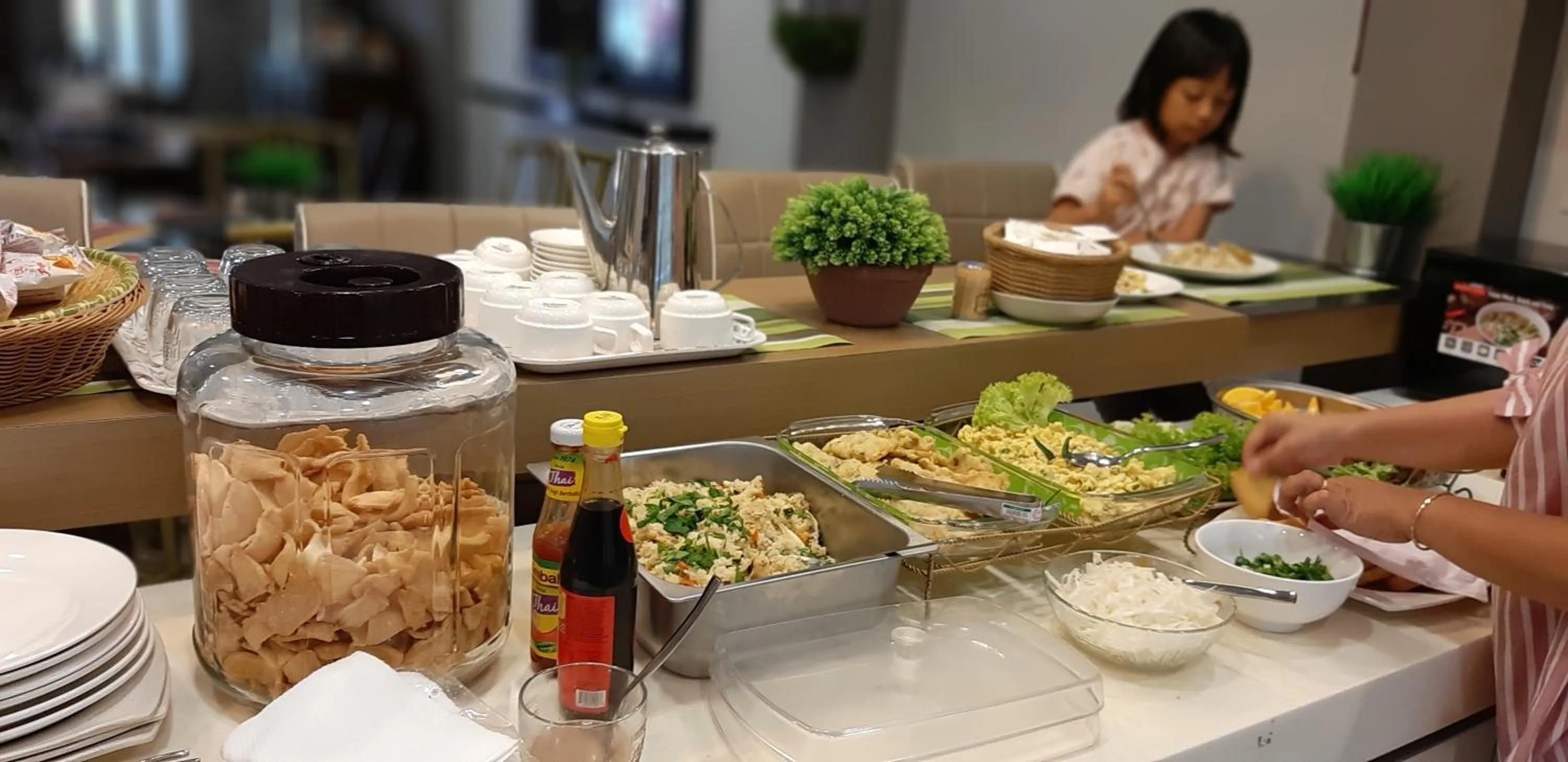Food and drinks in Walasa Kuala Lumpur Homes by MSH