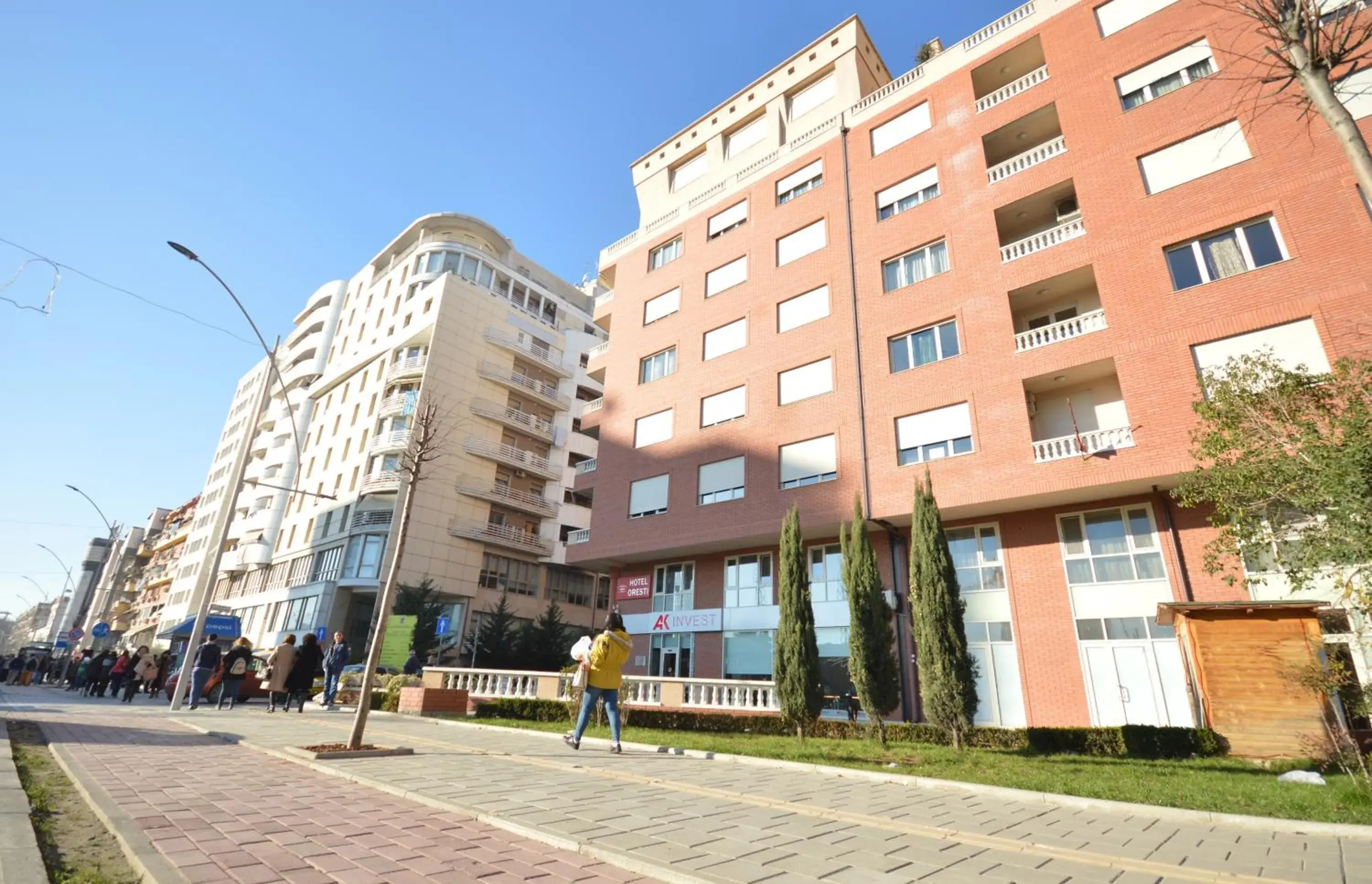Hotel Oresti Center Hotel Oresti Center