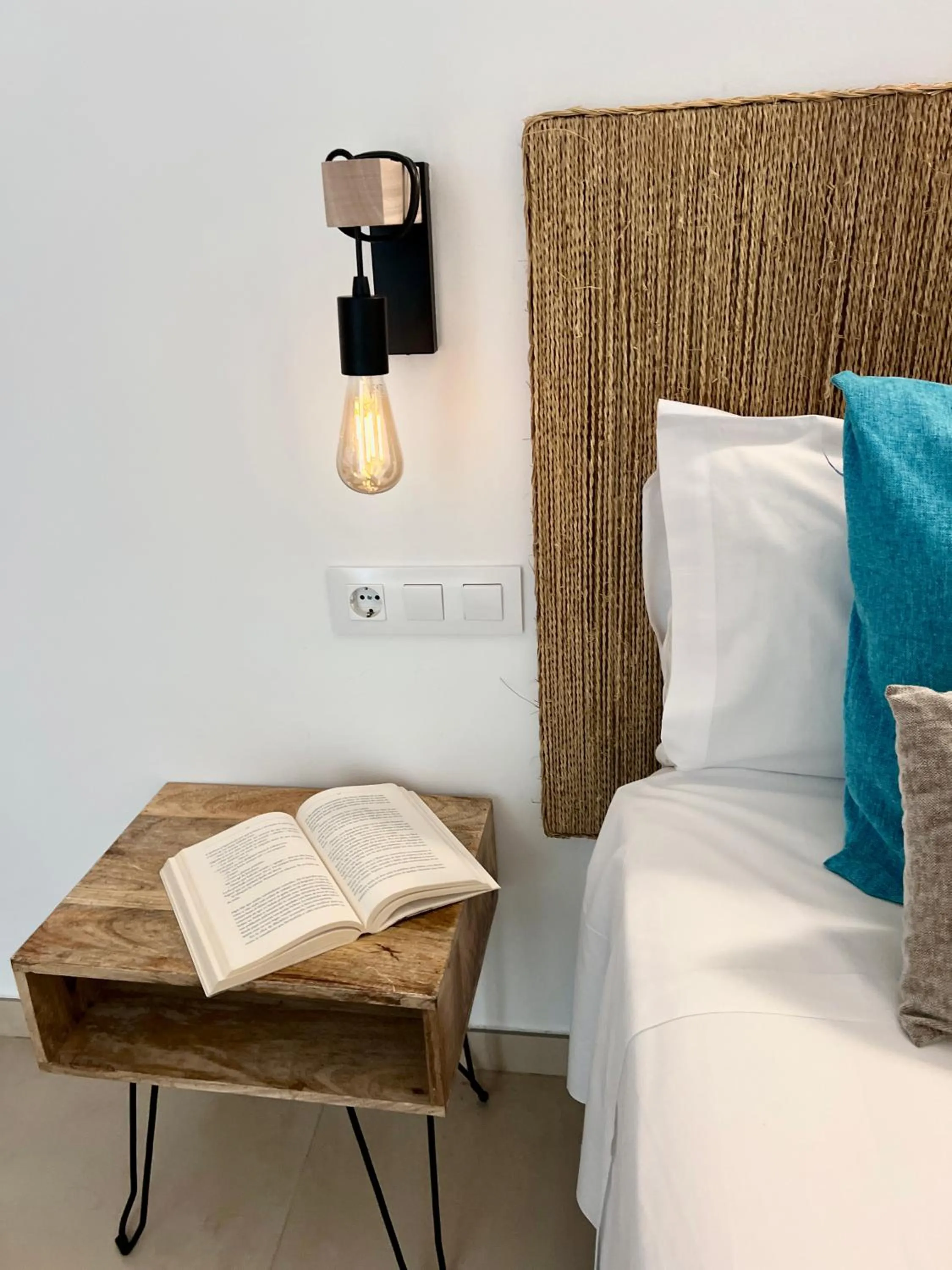 Bed in Bamblue Boutique Apartments