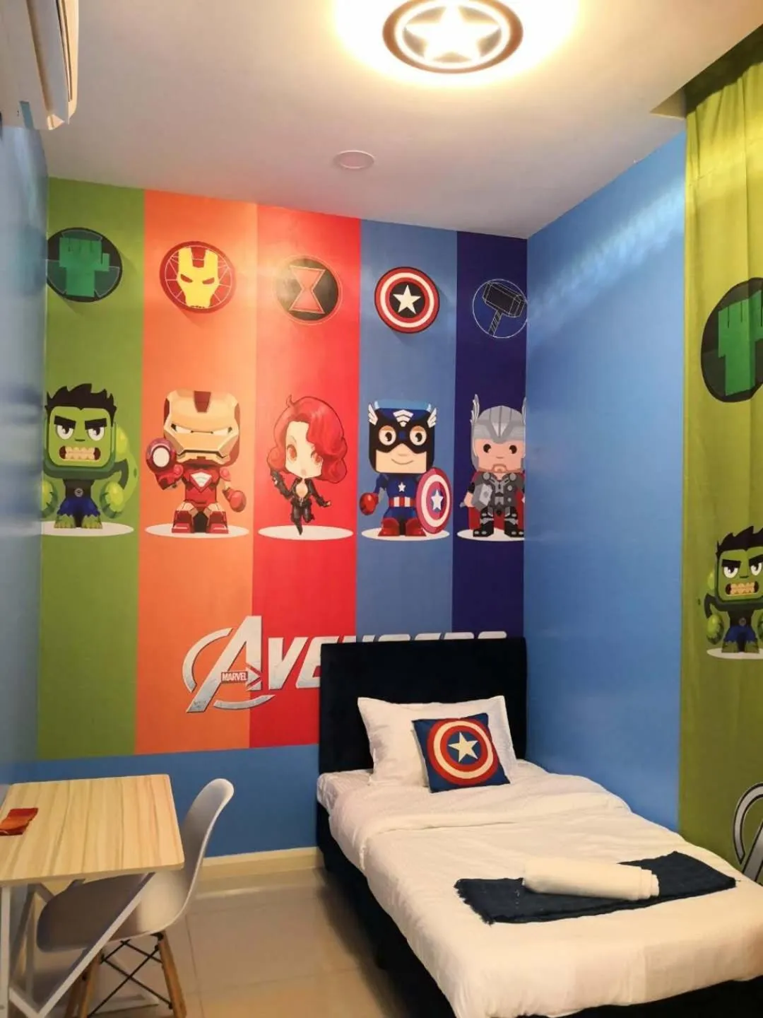 Bedroom, Bed in Legoland D'PRISTINE Apartment By TGP