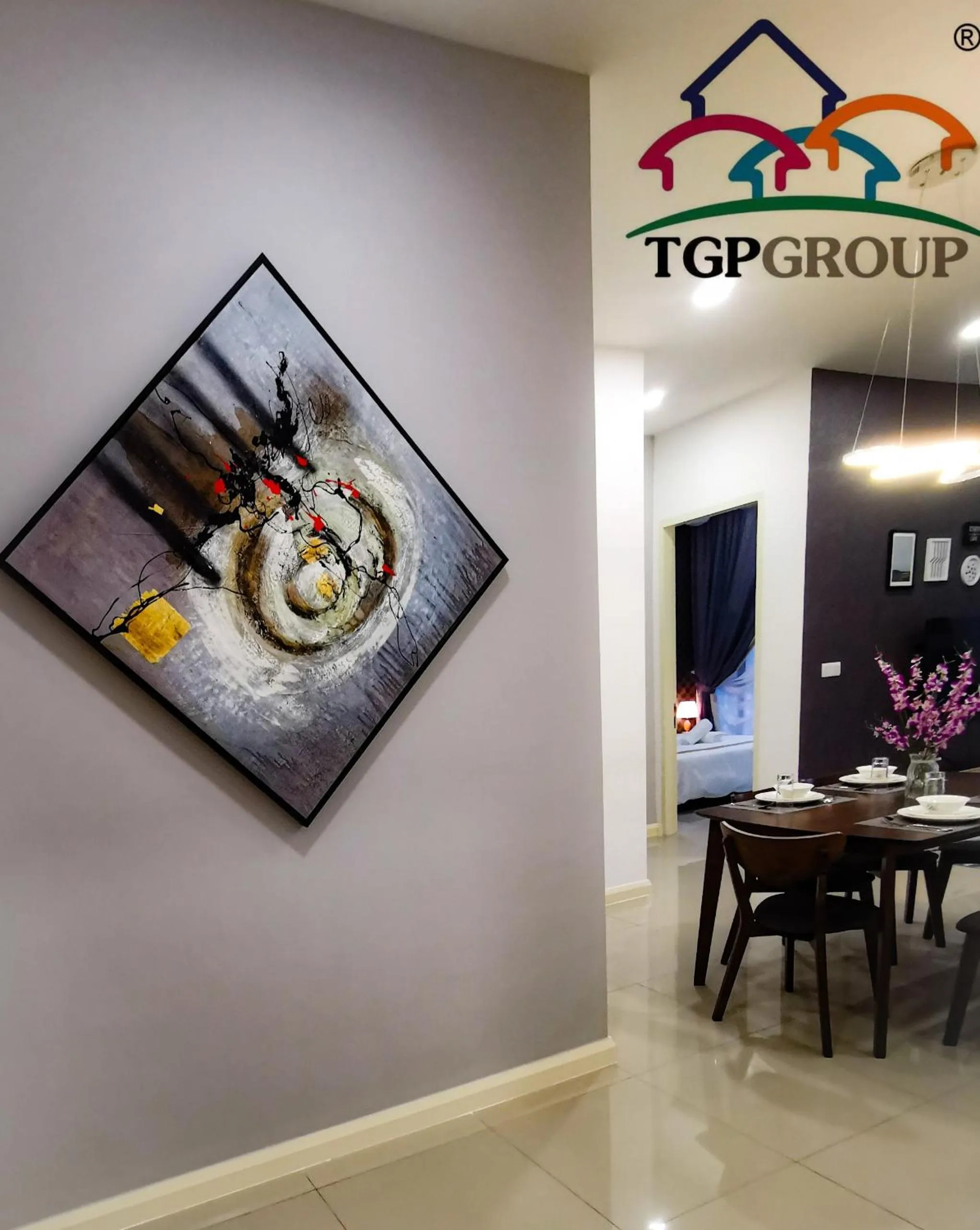 Dining area in Legoland D'PRISTINE Apartment By TGP