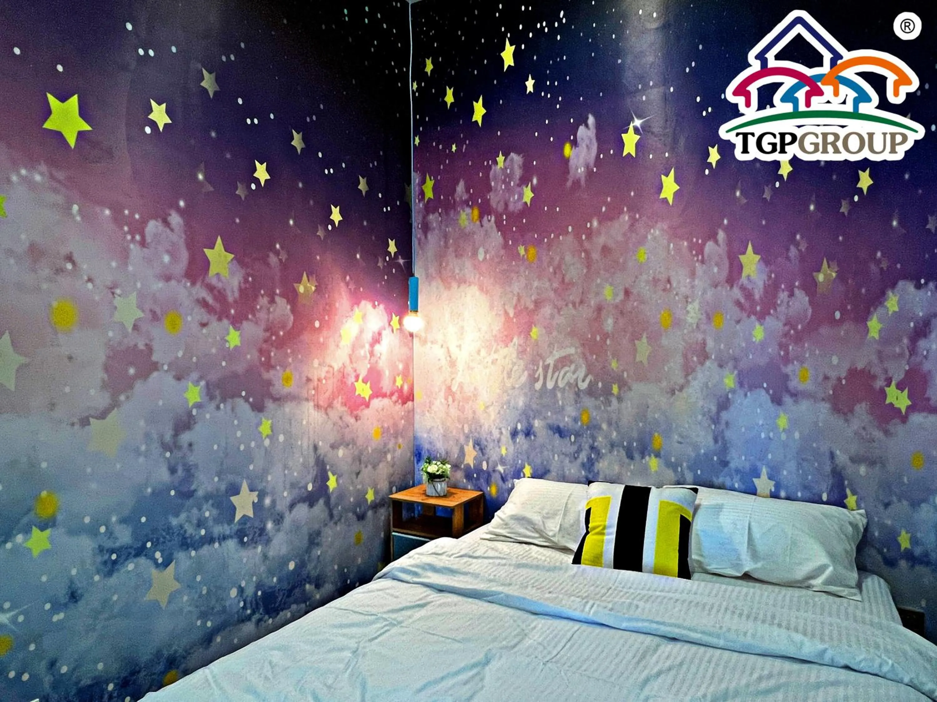 Bed in Legoland D'PRISTINE Apartment By TGP