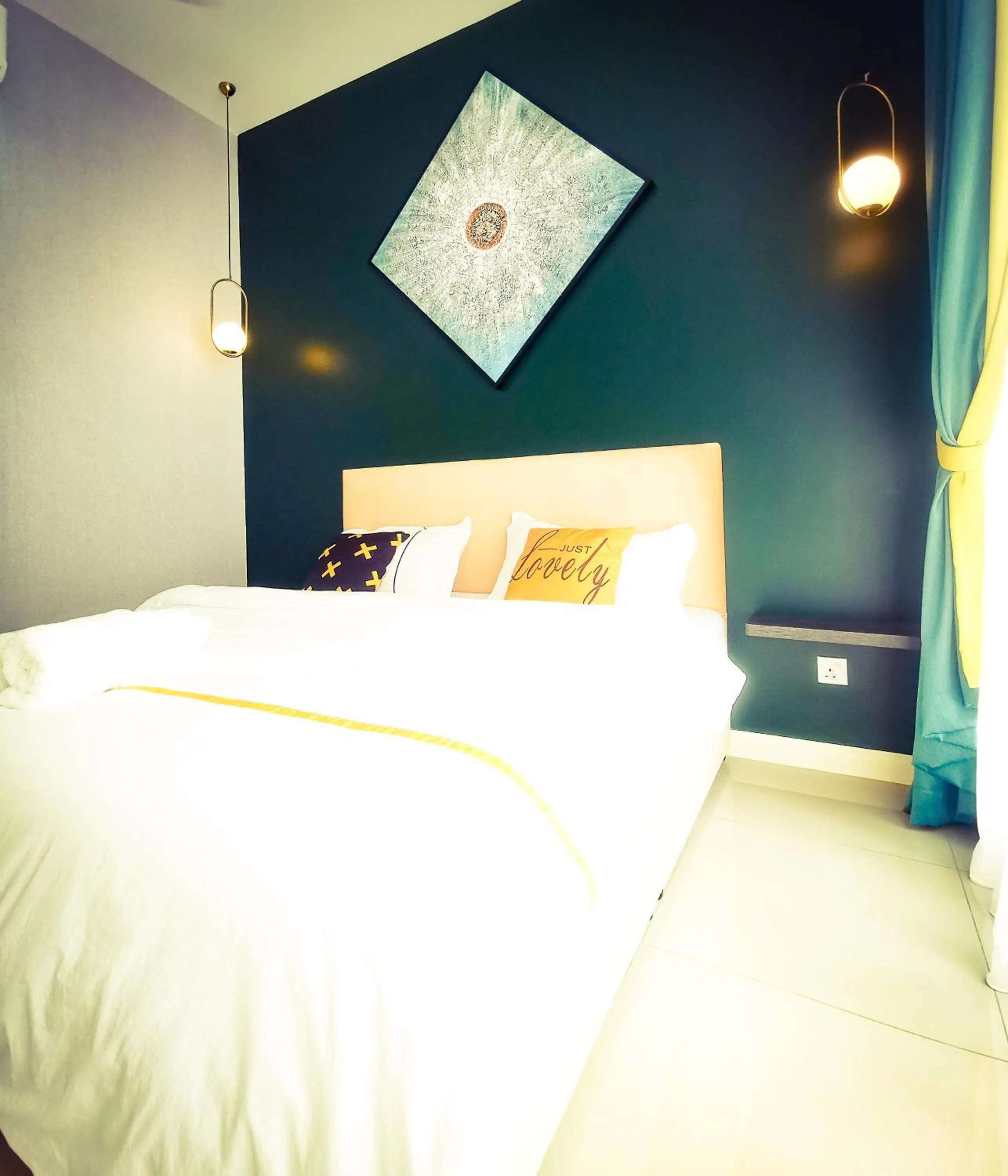 Bed in Legoland D'PRISTINE Apartment By TGP