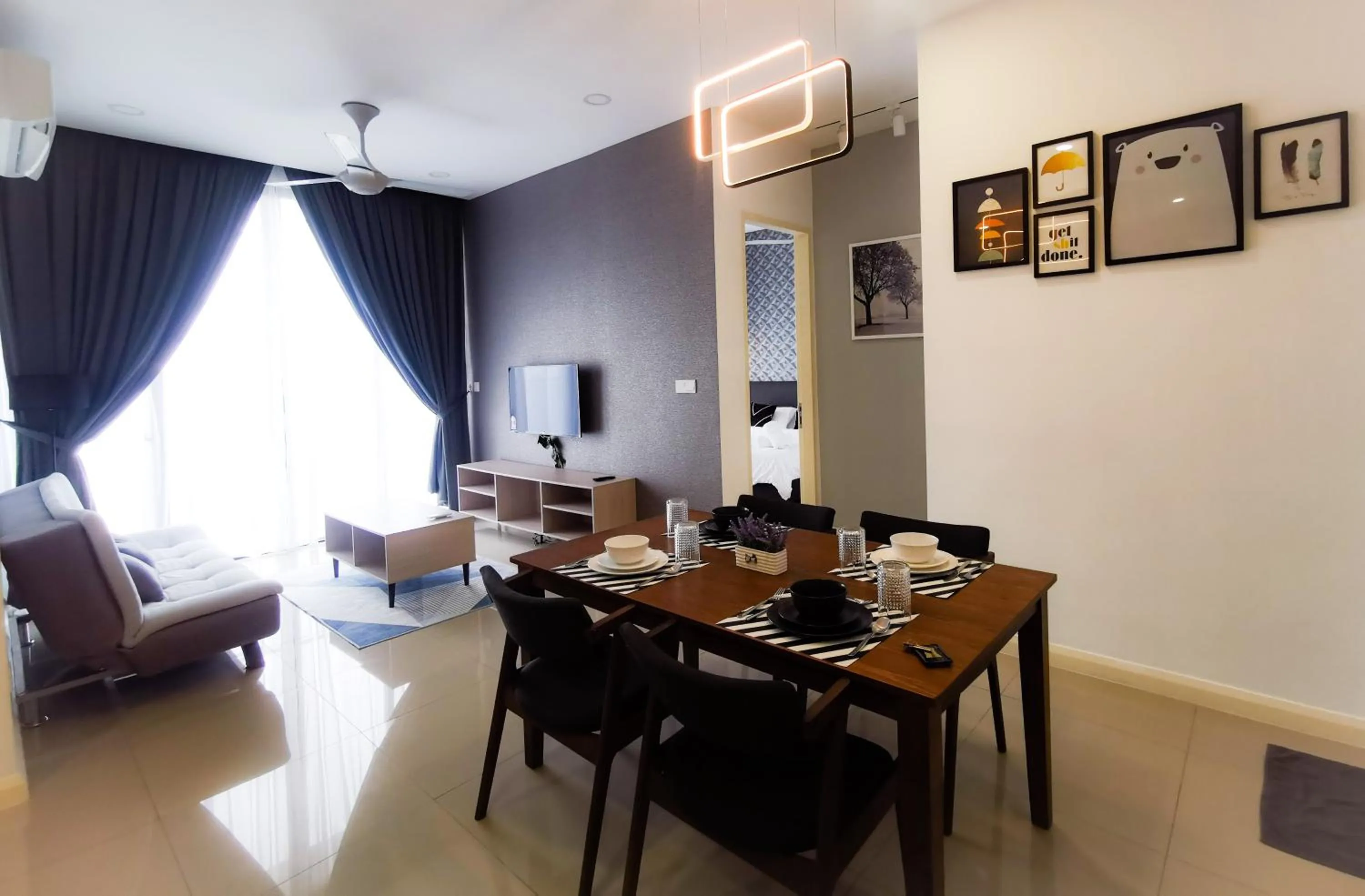 Living room in Legoland D'PRISTINE Apartment By TGP