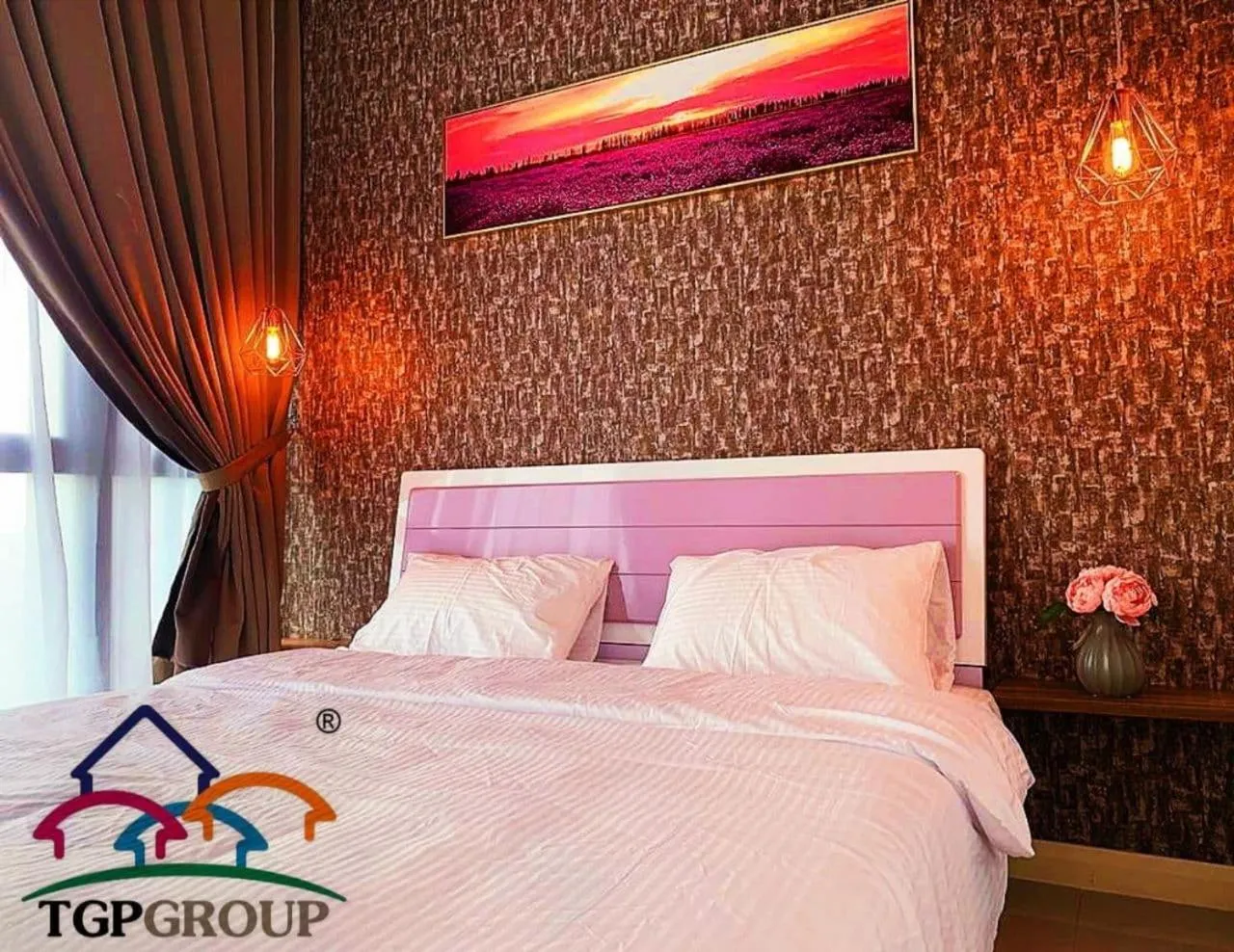 Bed in Legoland D'PRISTINE Apartment By TGP