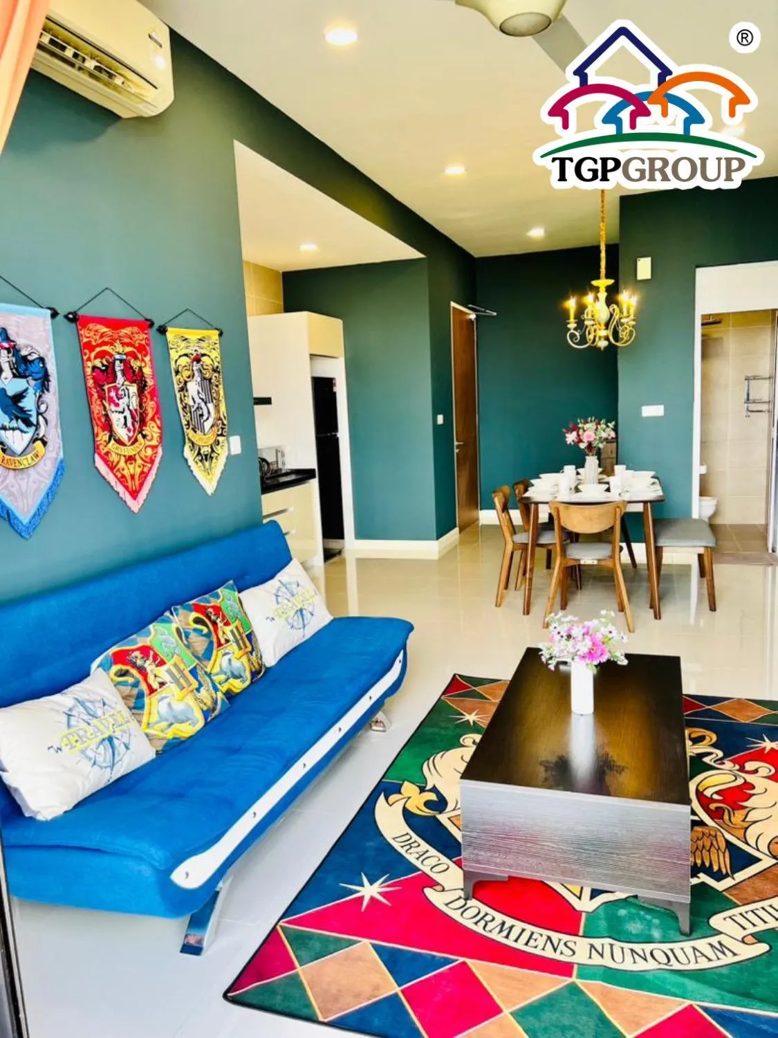 Living room in Legoland D'PRISTINE Apartment By TGP