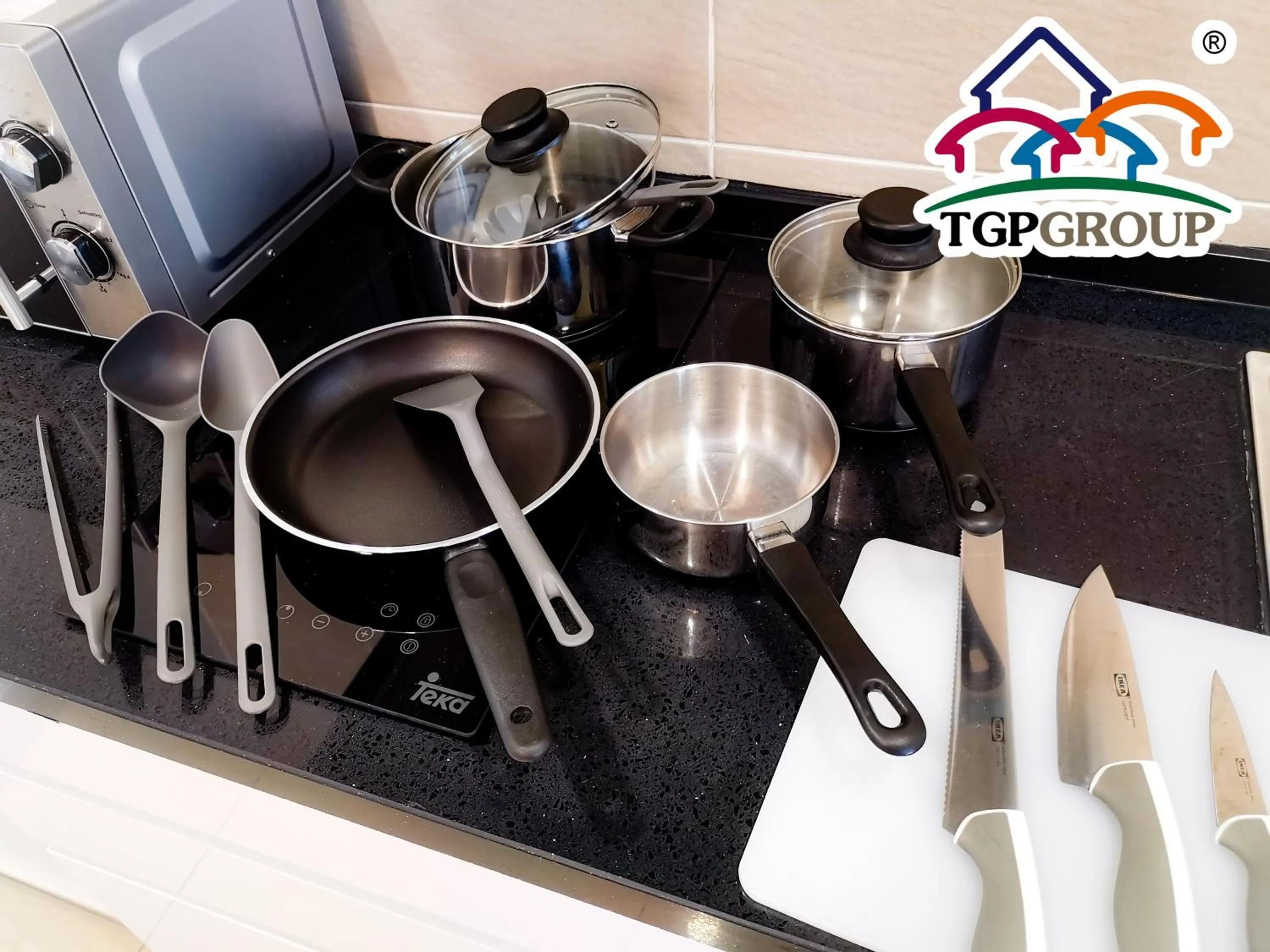 Kitchen or kitchenette in Legoland D'PRISTINE Apartment By TGP