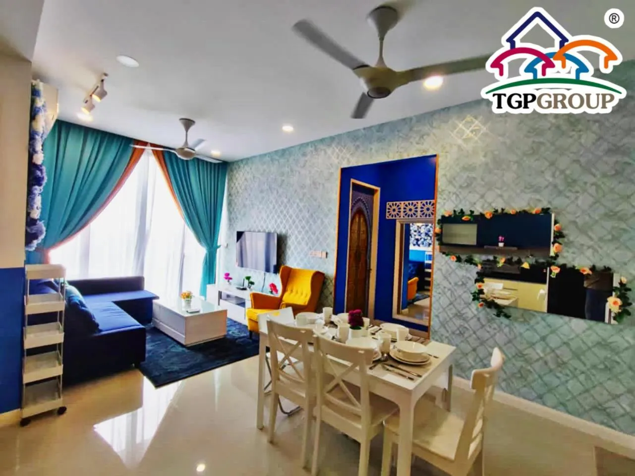 Dining area in Legoland D'PRISTINE Apartment By TGP