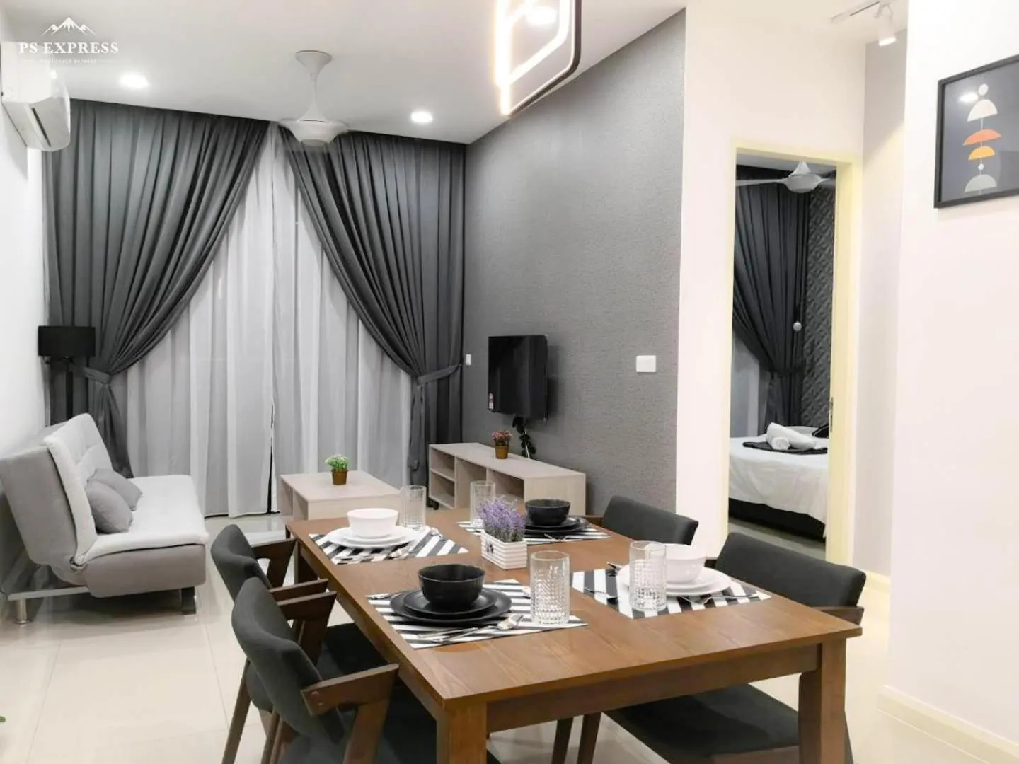 Living room in Legoland D'PRISTINE Apartment By TGP