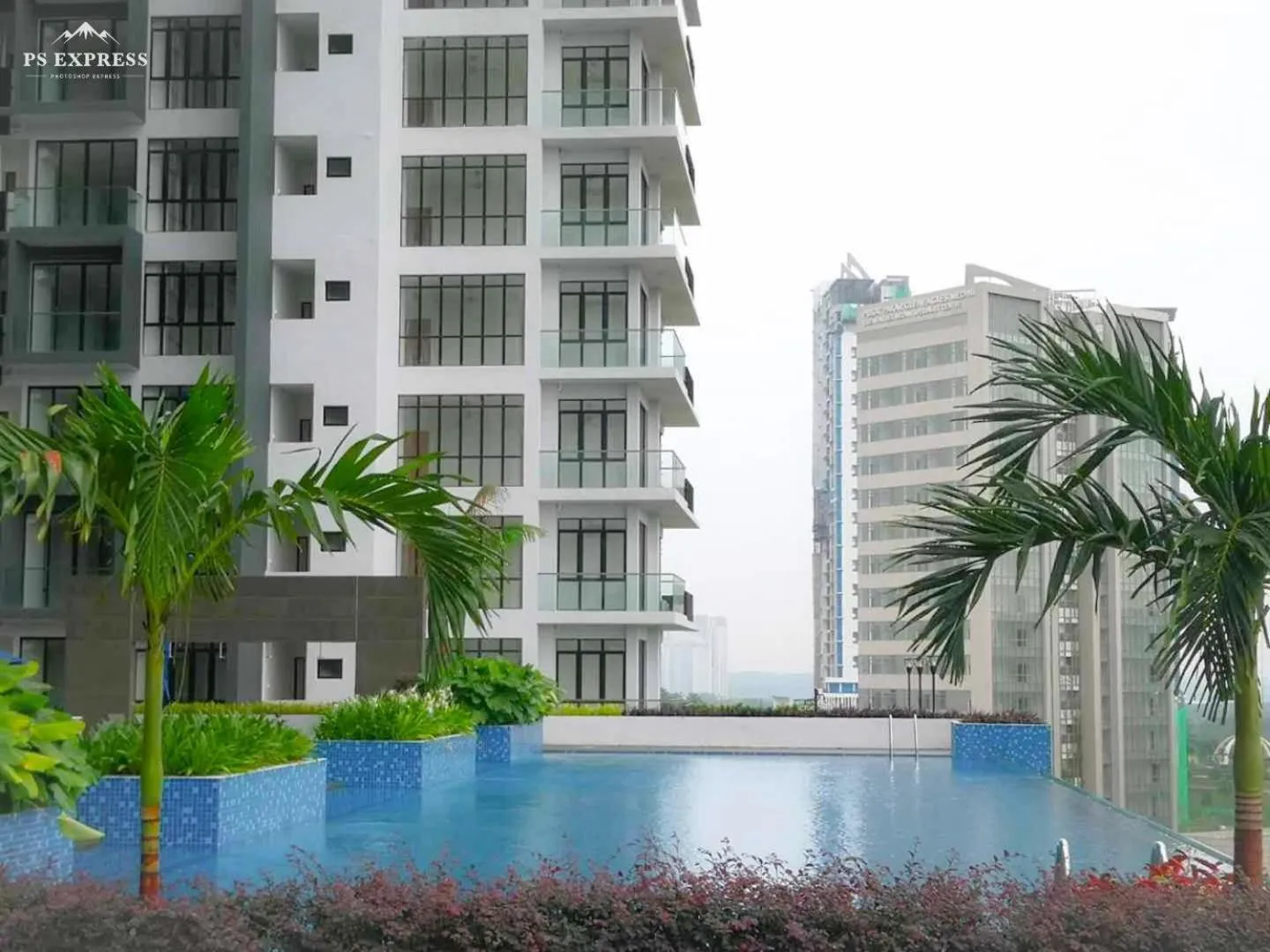 Bird's eye view in Legoland D'PRISTINE Apartment By TGP