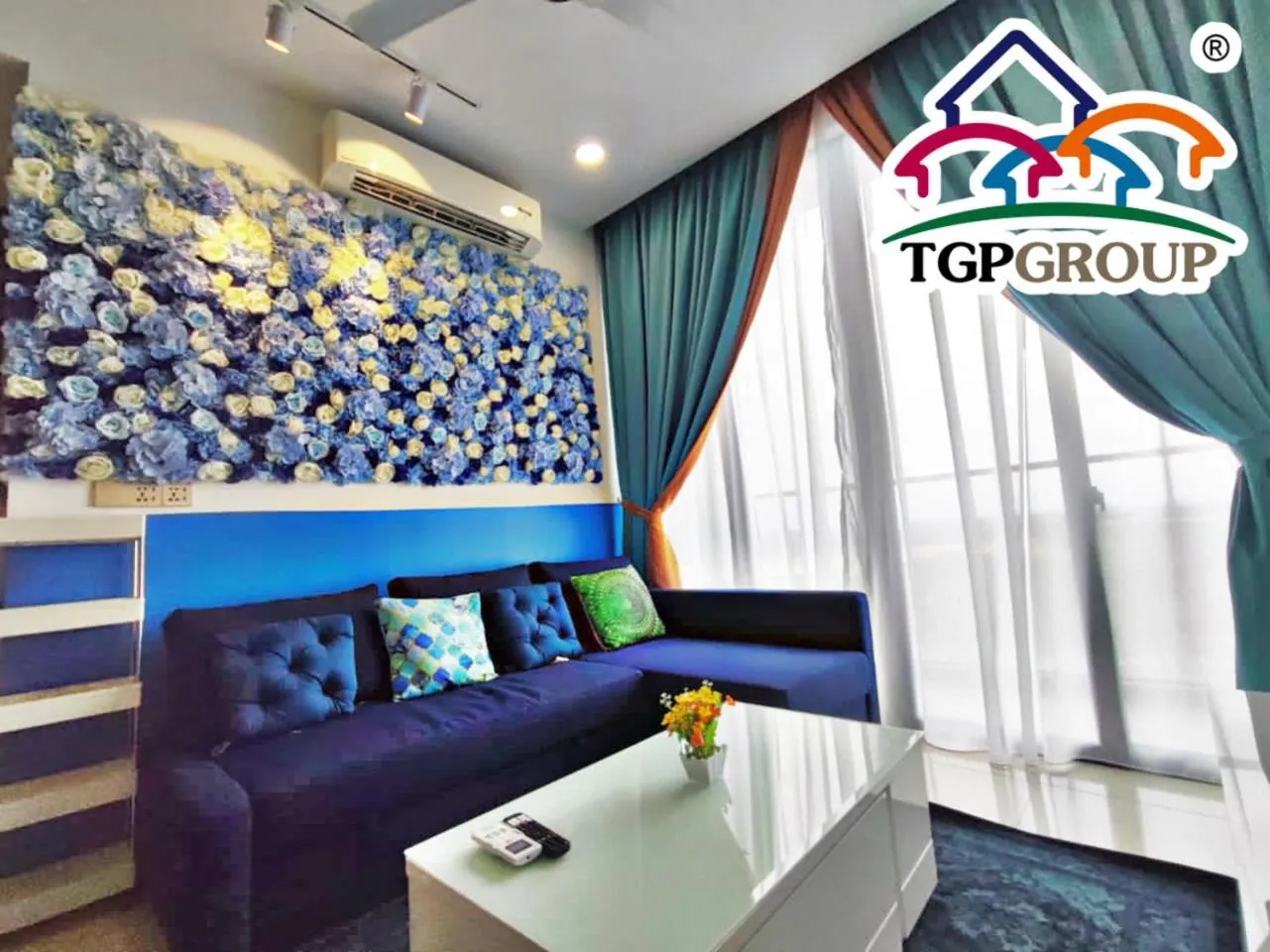 Living room in Legoland D'PRISTINE Apartment By TGP