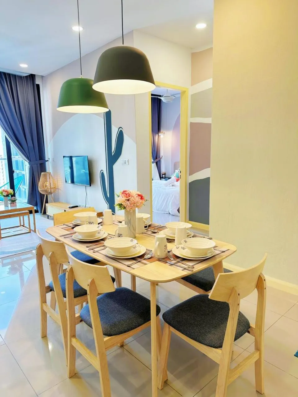 Living room in Legoland D'PRISTINE Apartment By TGP