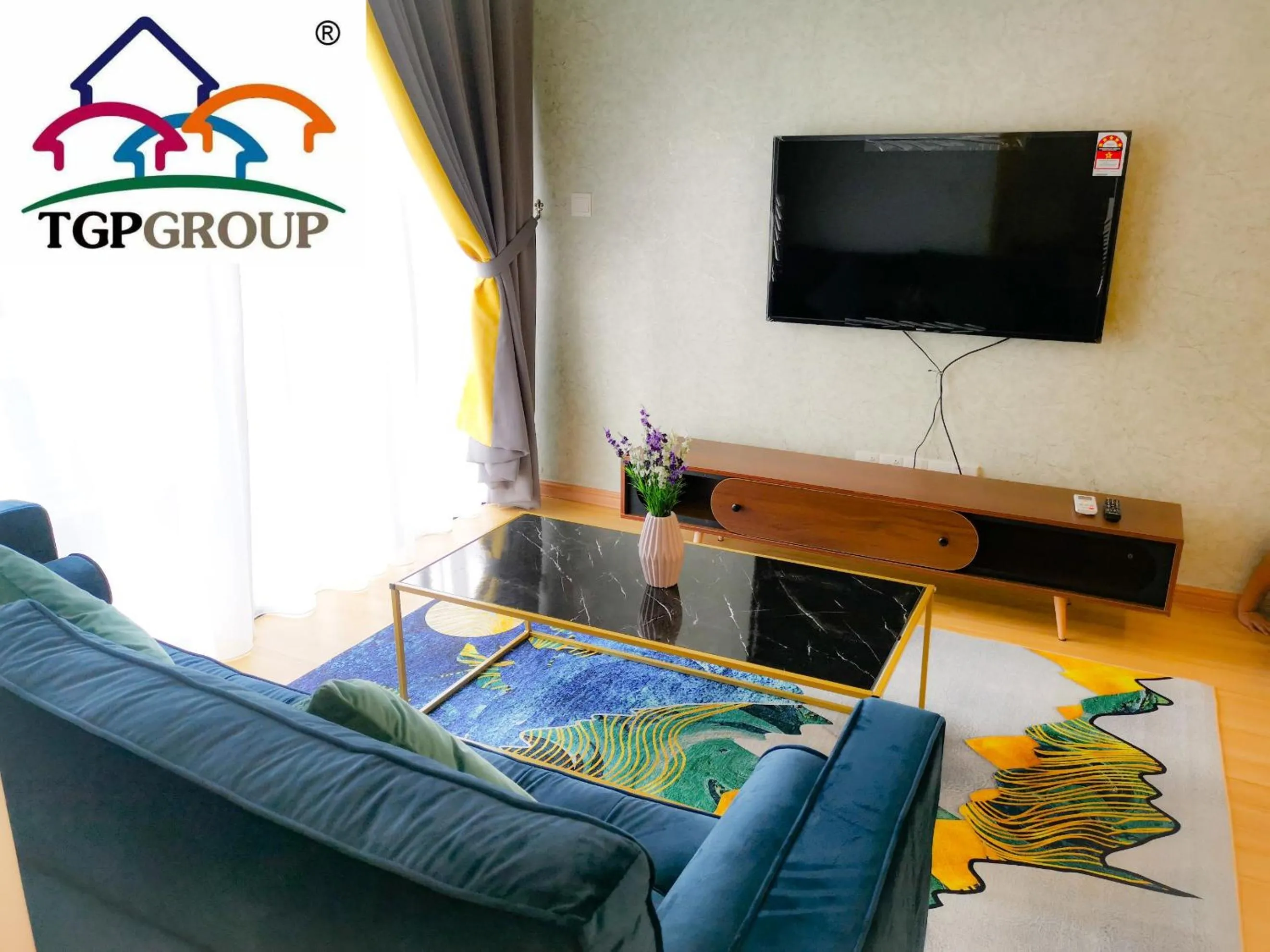 TV and multimedia in Legoland D'PRISTINE Apartment By TGP