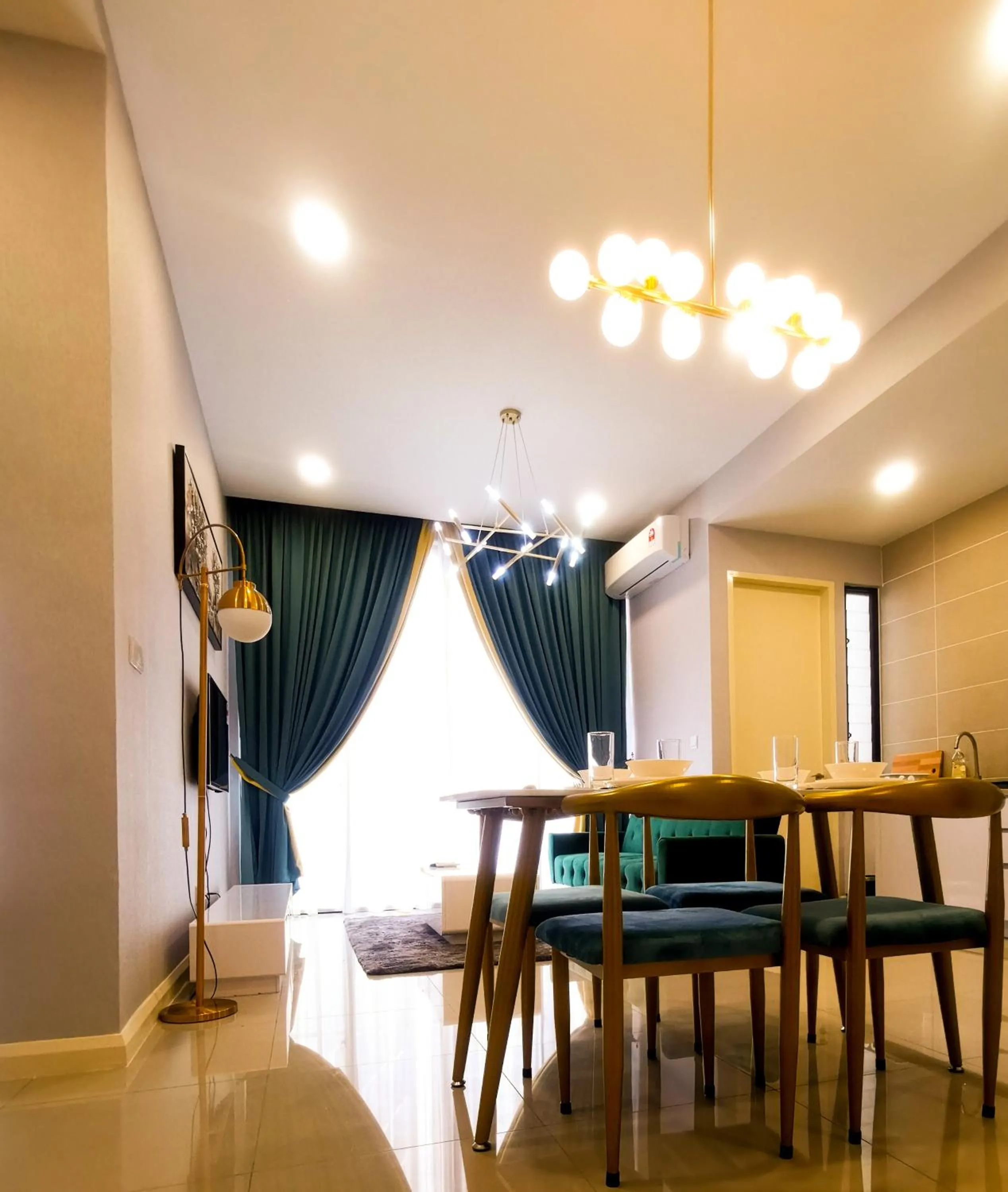 Living room in Legoland D'PRISTINE Apartment By TGP