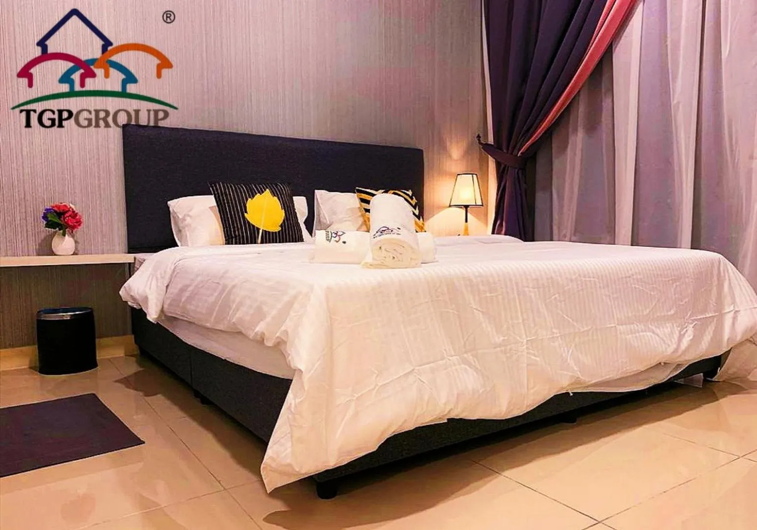 Bed in Legoland D'PRISTINE Apartment By TGP