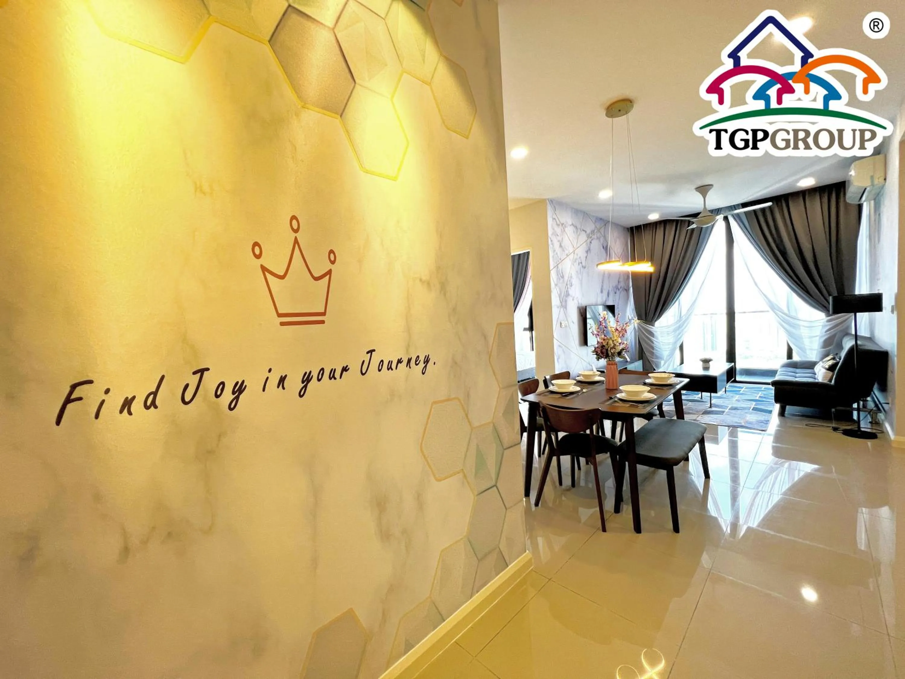 Living room in Legoland D'PRISTINE Apartment By TGP