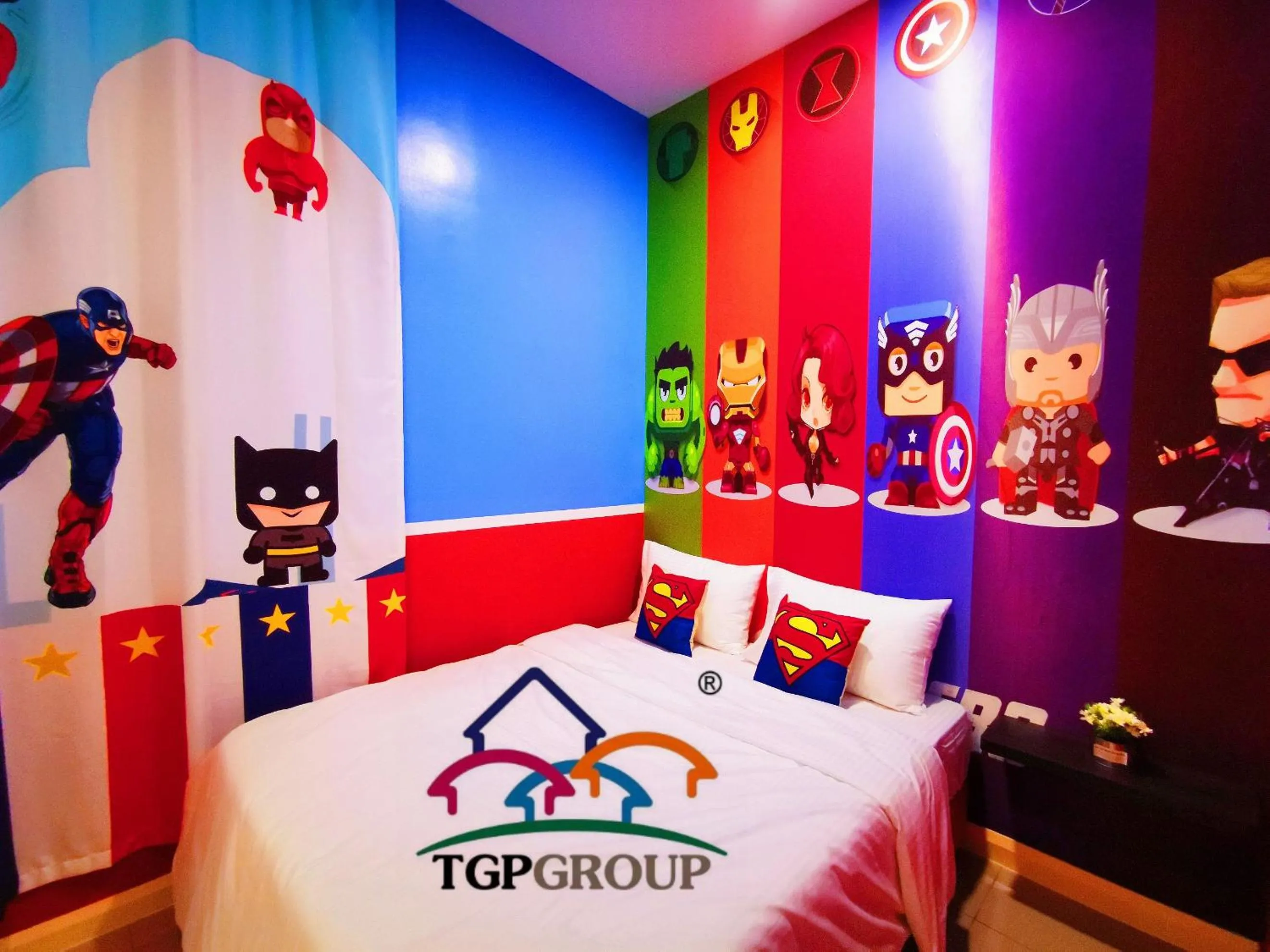 Bedroom in Legoland D'PRISTINE Apartment By TGP