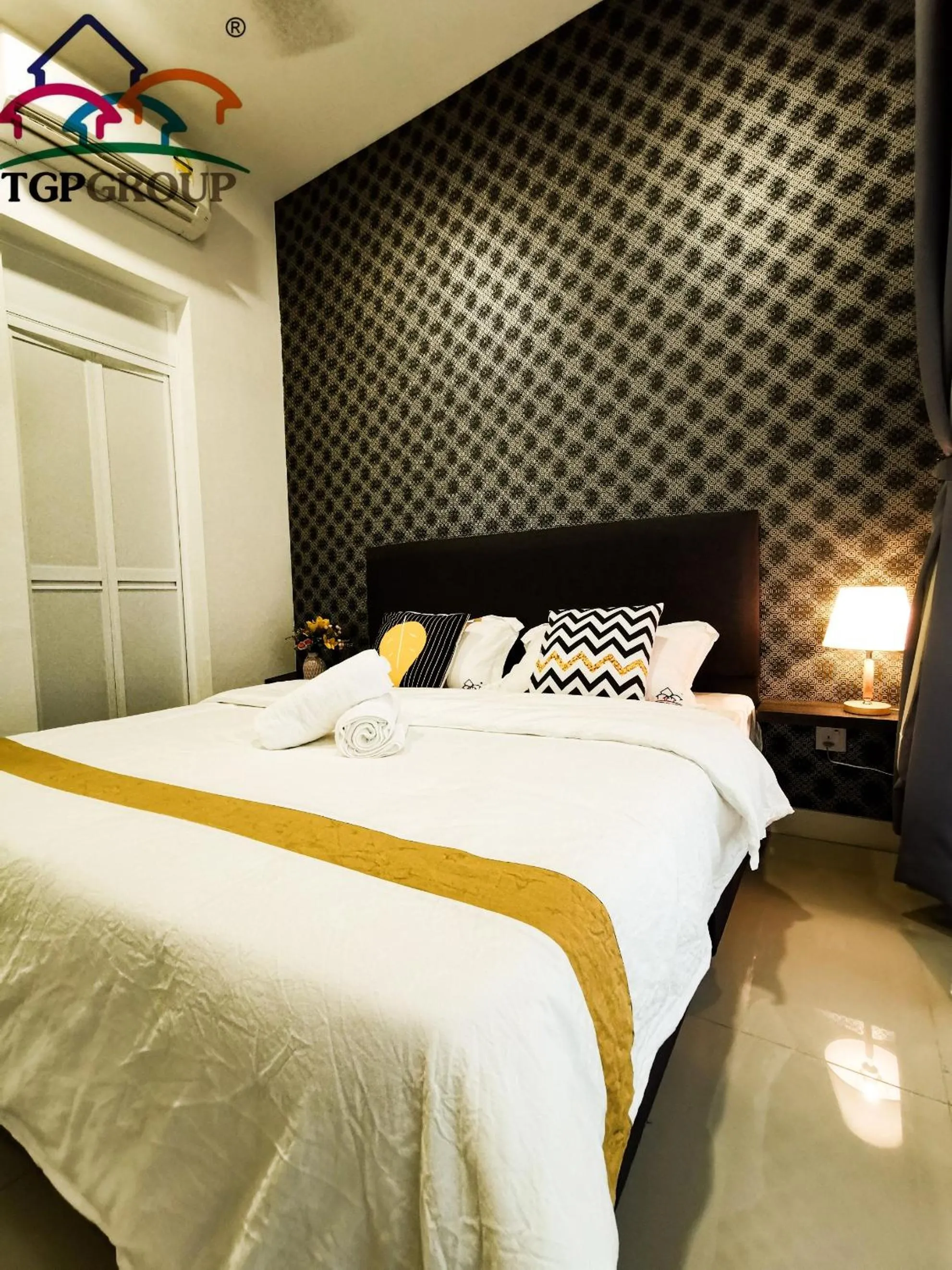 Bed in Legoland D'PRISTINE Apartment By TGP