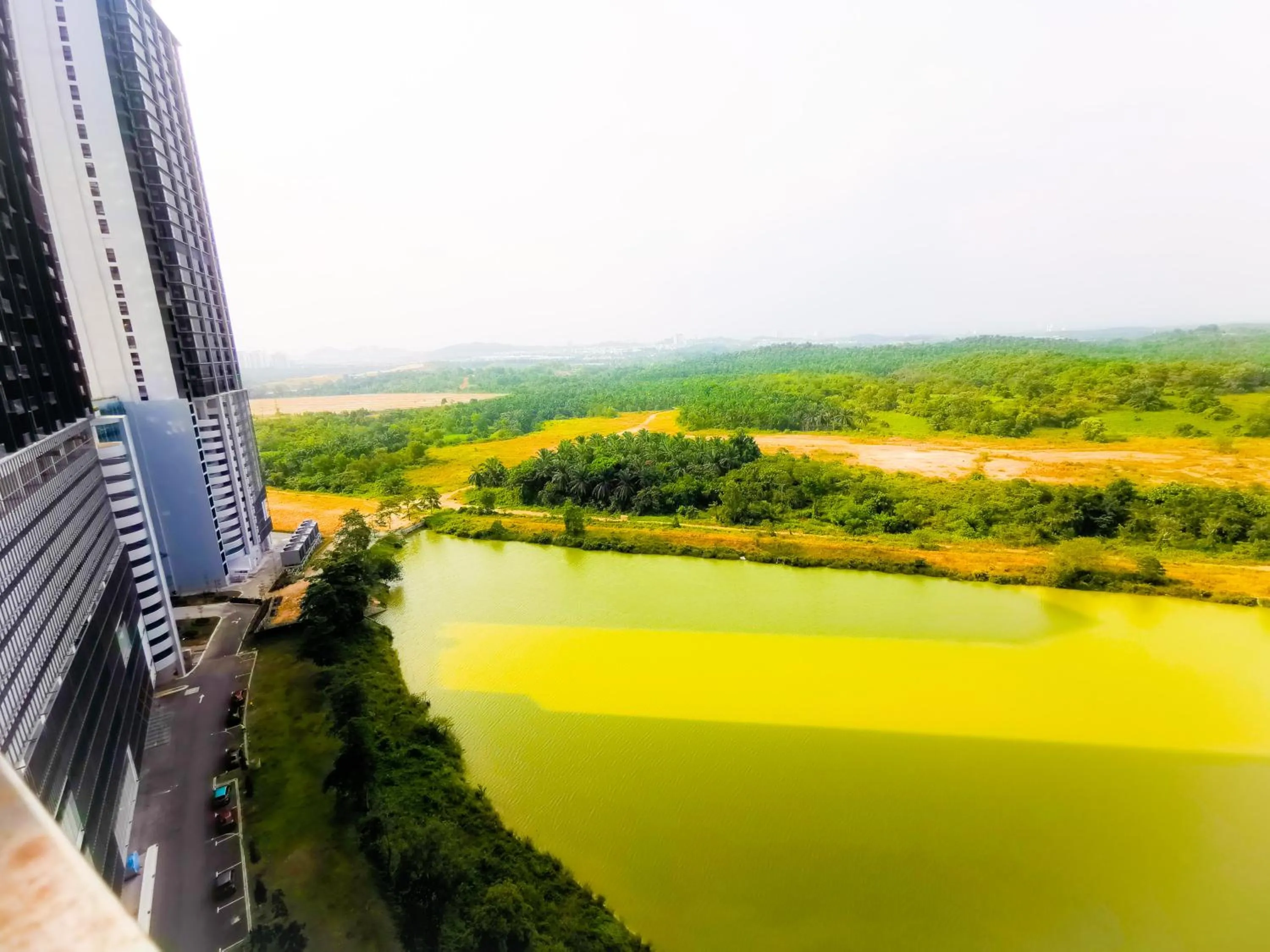 Lake view in Legoland D'PRISTINE Apartment By TGP