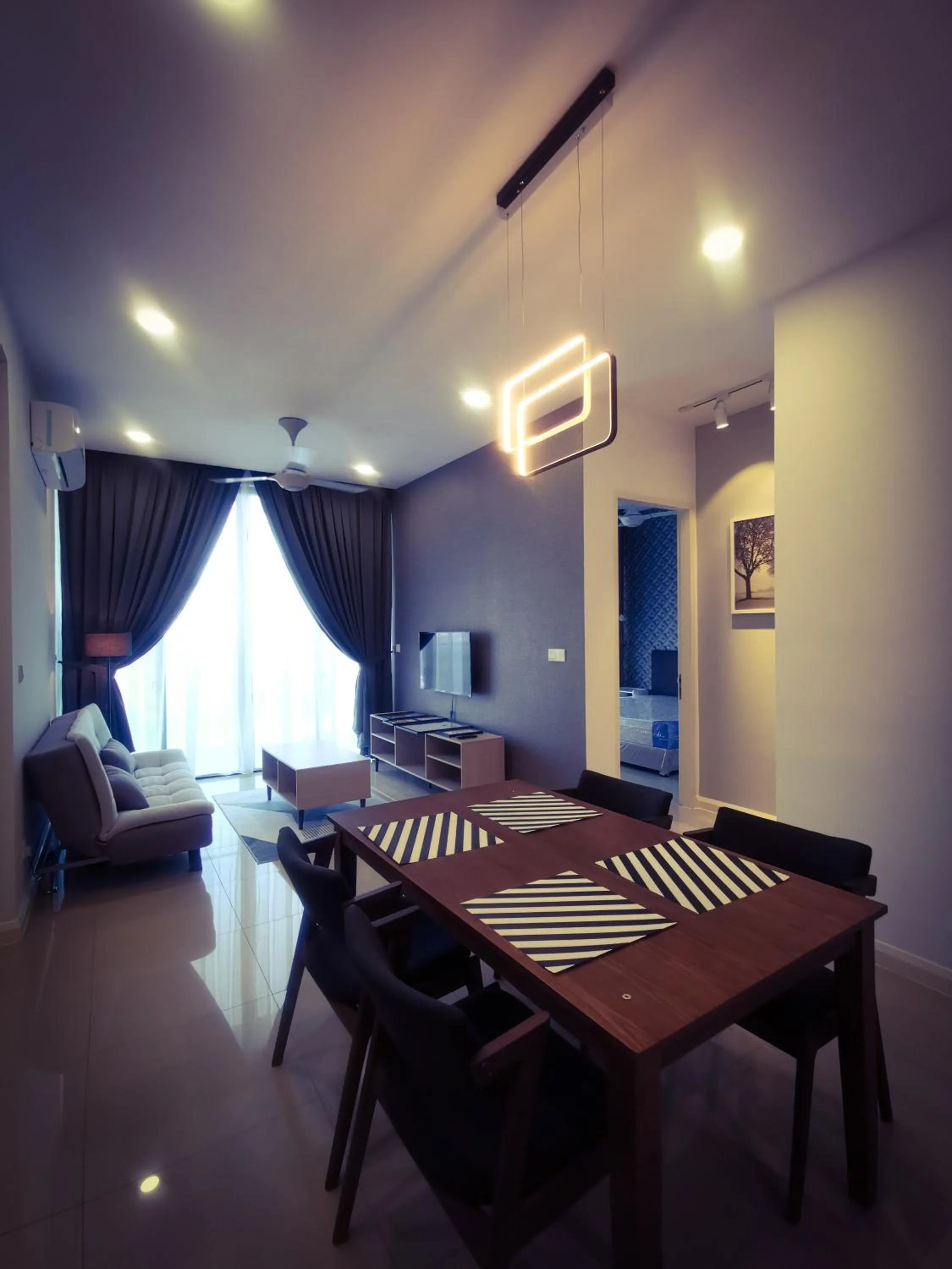 Living room in Legoland D'PRISTINE Apartment By TGP