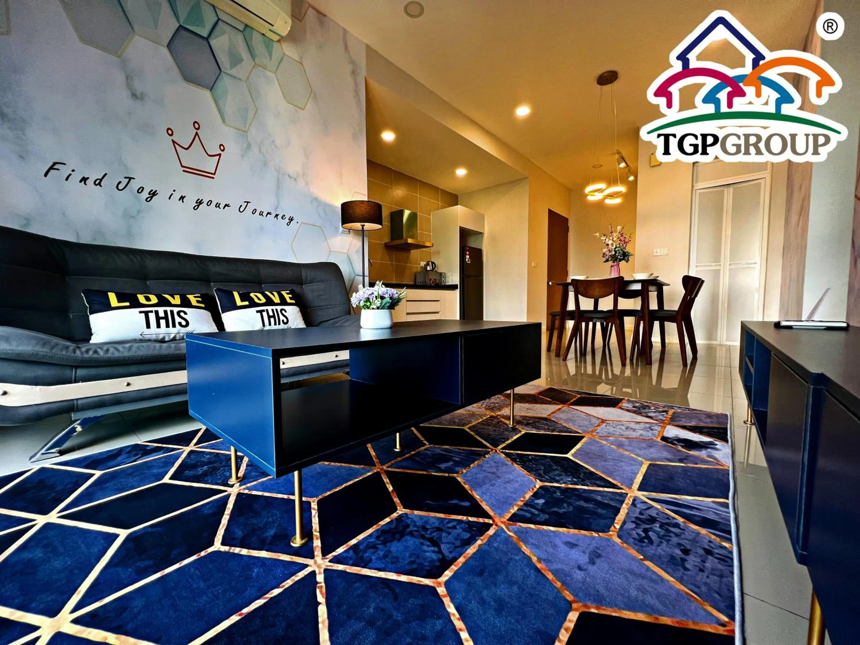 Living room in Legoland D'PRISTINE Apartment By TGP