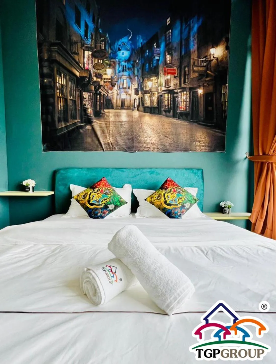 Bedroom, Bed in Legoland D'PRISTINE Apartment By TGP