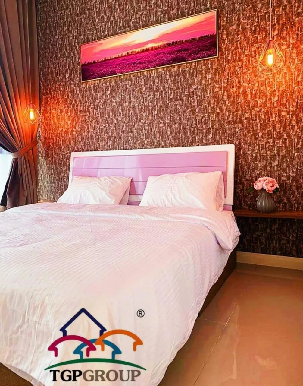 Bed in Legoland D'PRISTINE Apartment By TGP