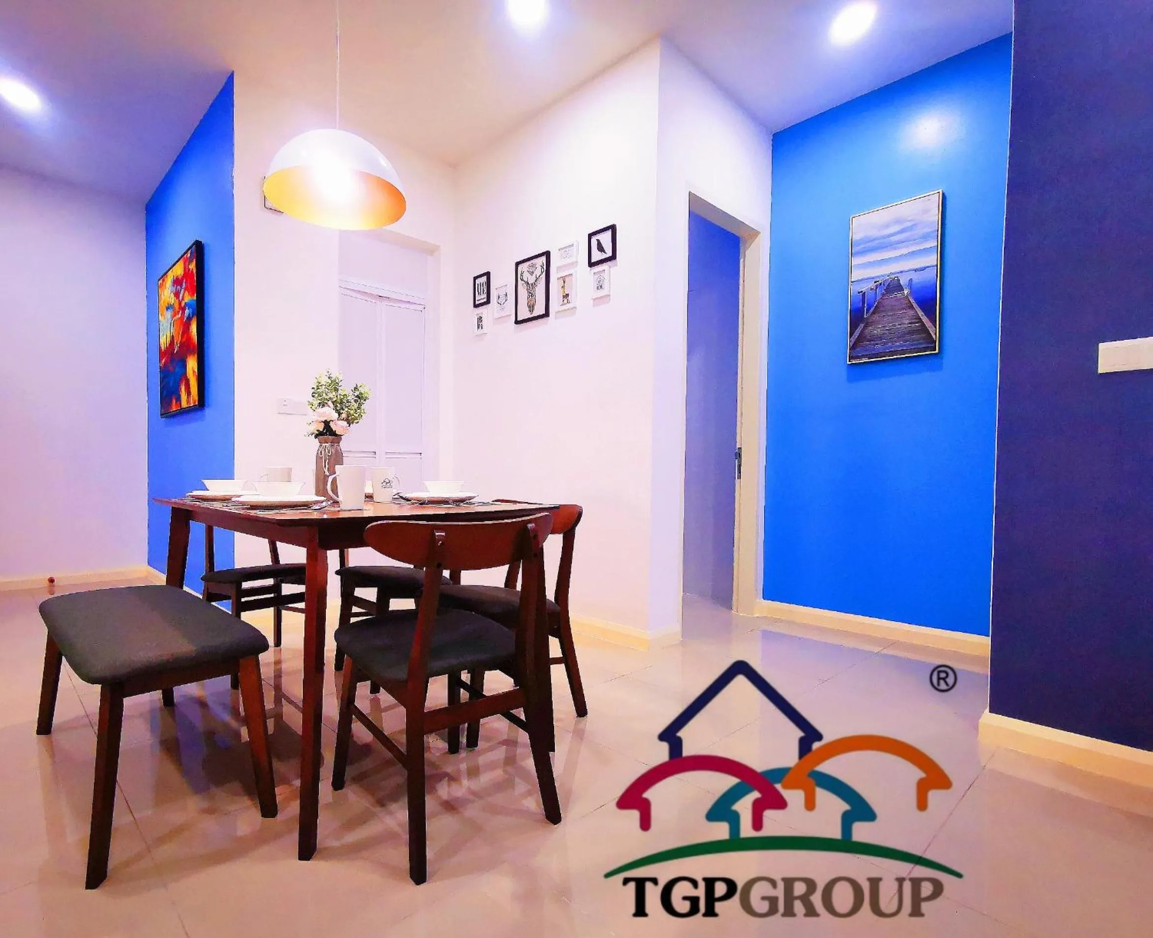 Dining area in Legoland D'PRISTINE Apartment By TGP