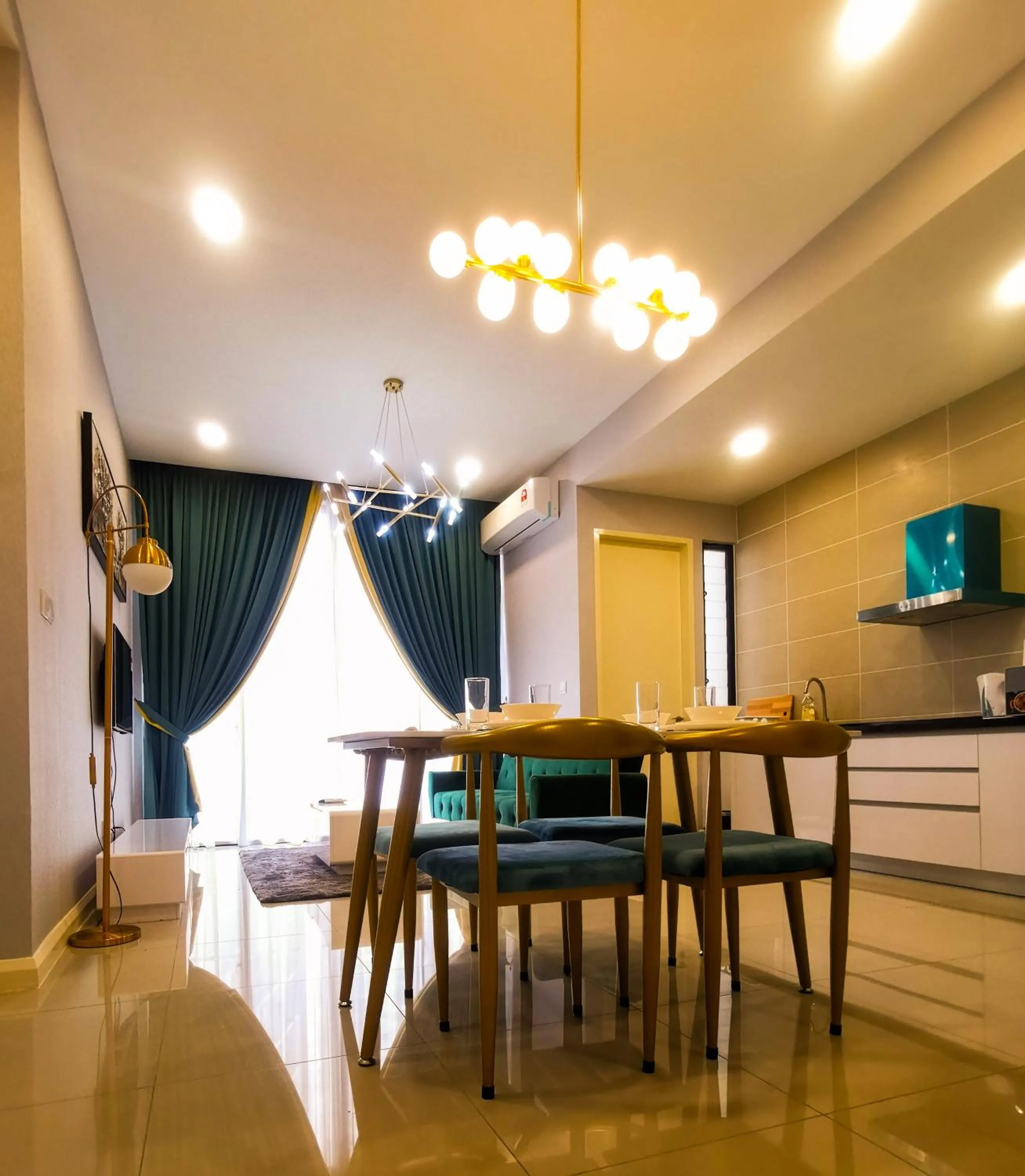 Living room in Legoland D'PRISTINE Apartment By TGP