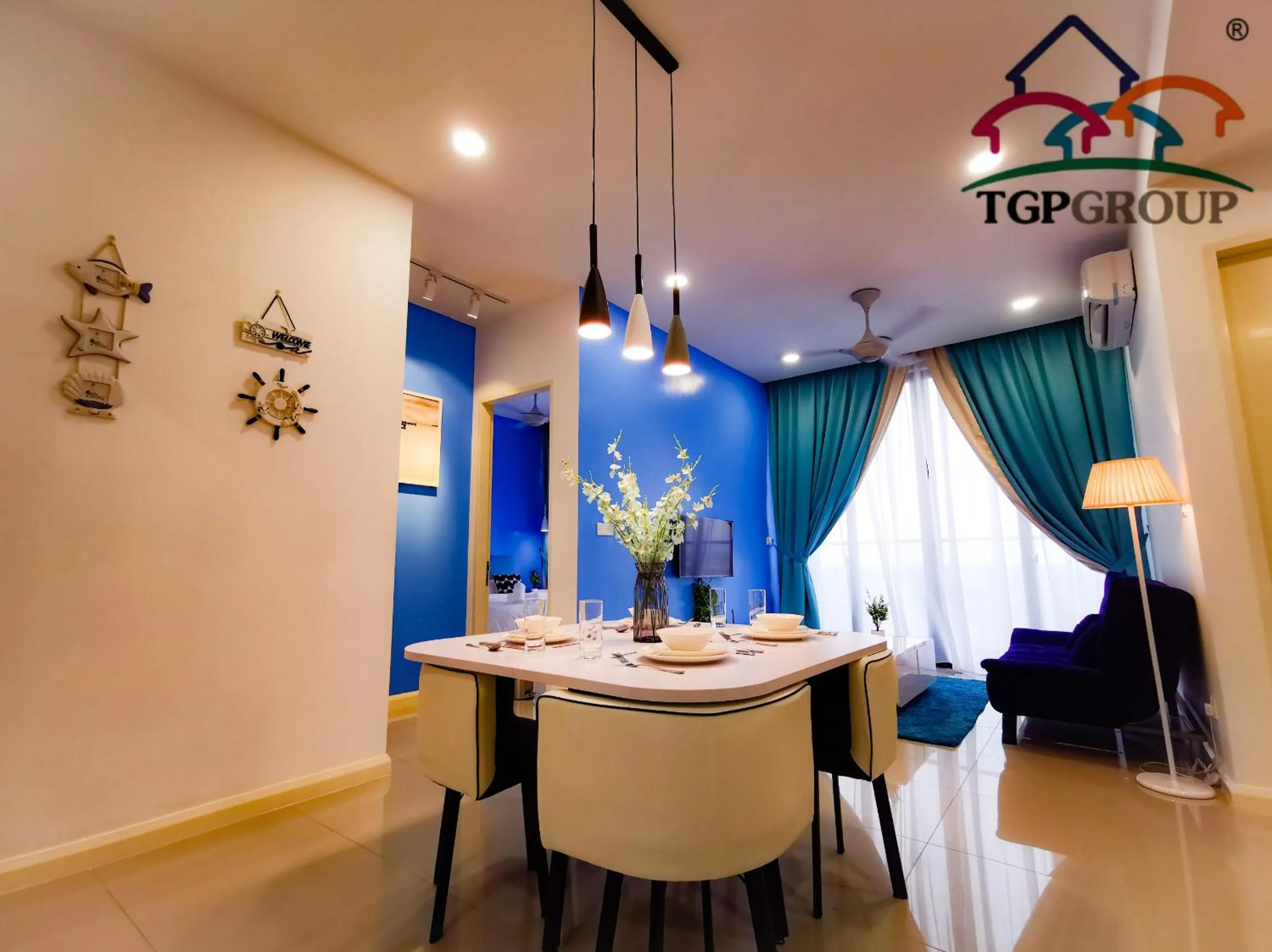 Dining area in Legoland D'PRISTINE Apartment By TGP