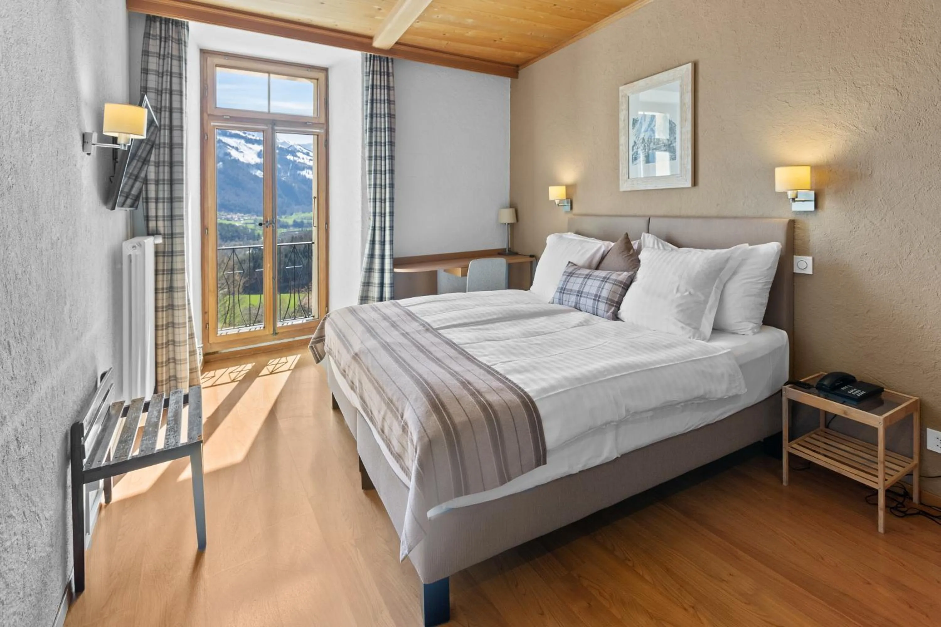 Bedroom, Bed in Le Saint Georges